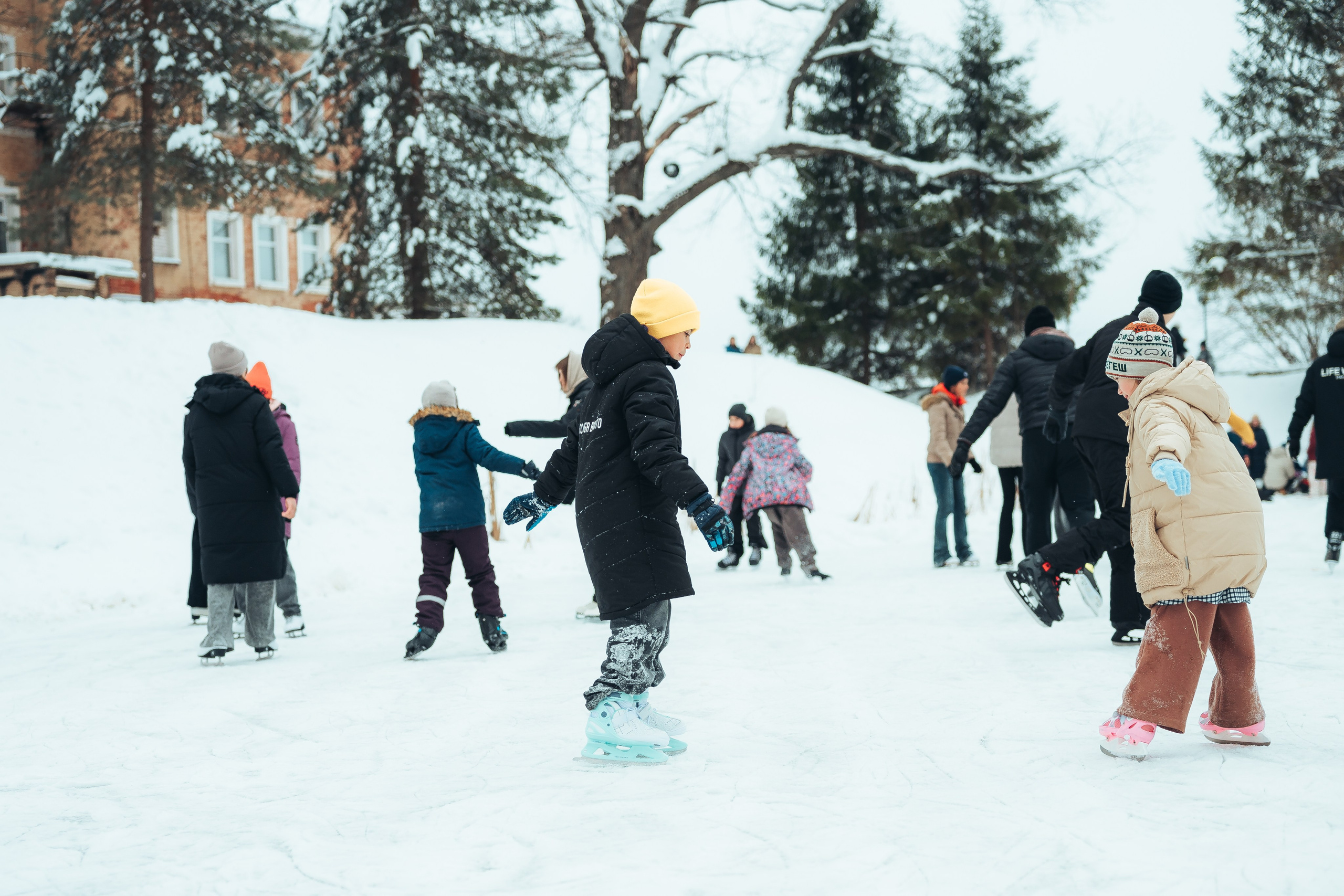 Детский лагерь — рождественская смена, 2026 год. Иван Кубик — фотограф и видеограф
