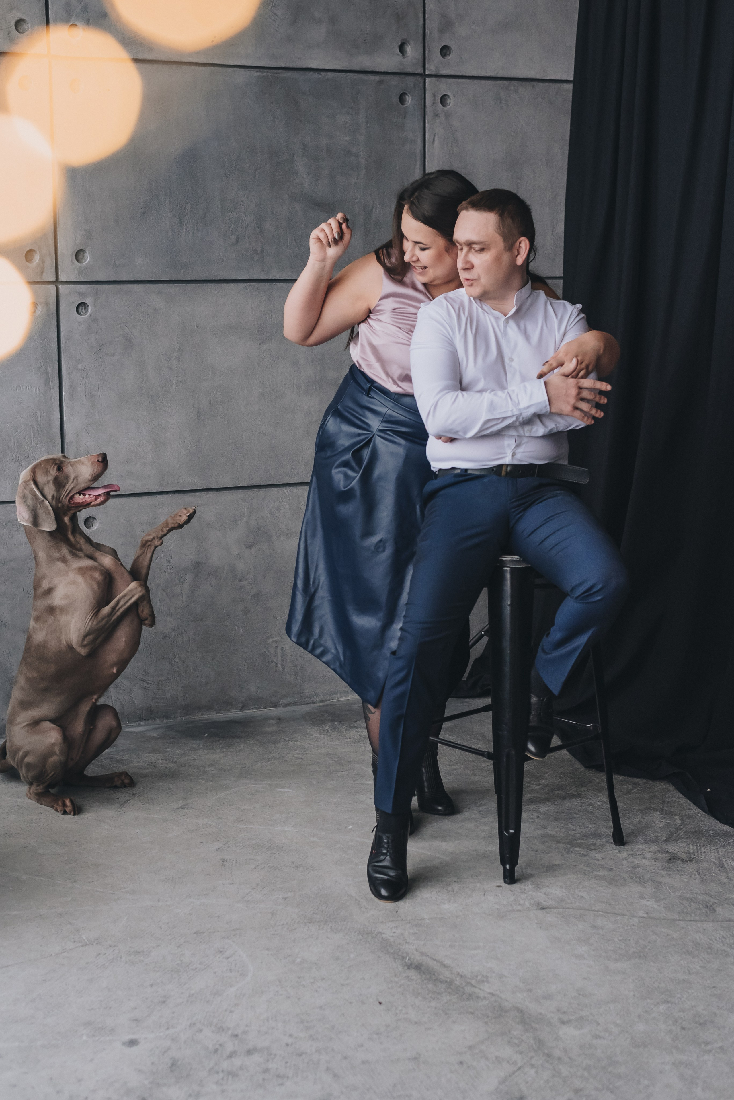 Marta, Sasha & Lady. Natalia Finch Photography — Family, Kids & Pet Photographer in Chicago, IL