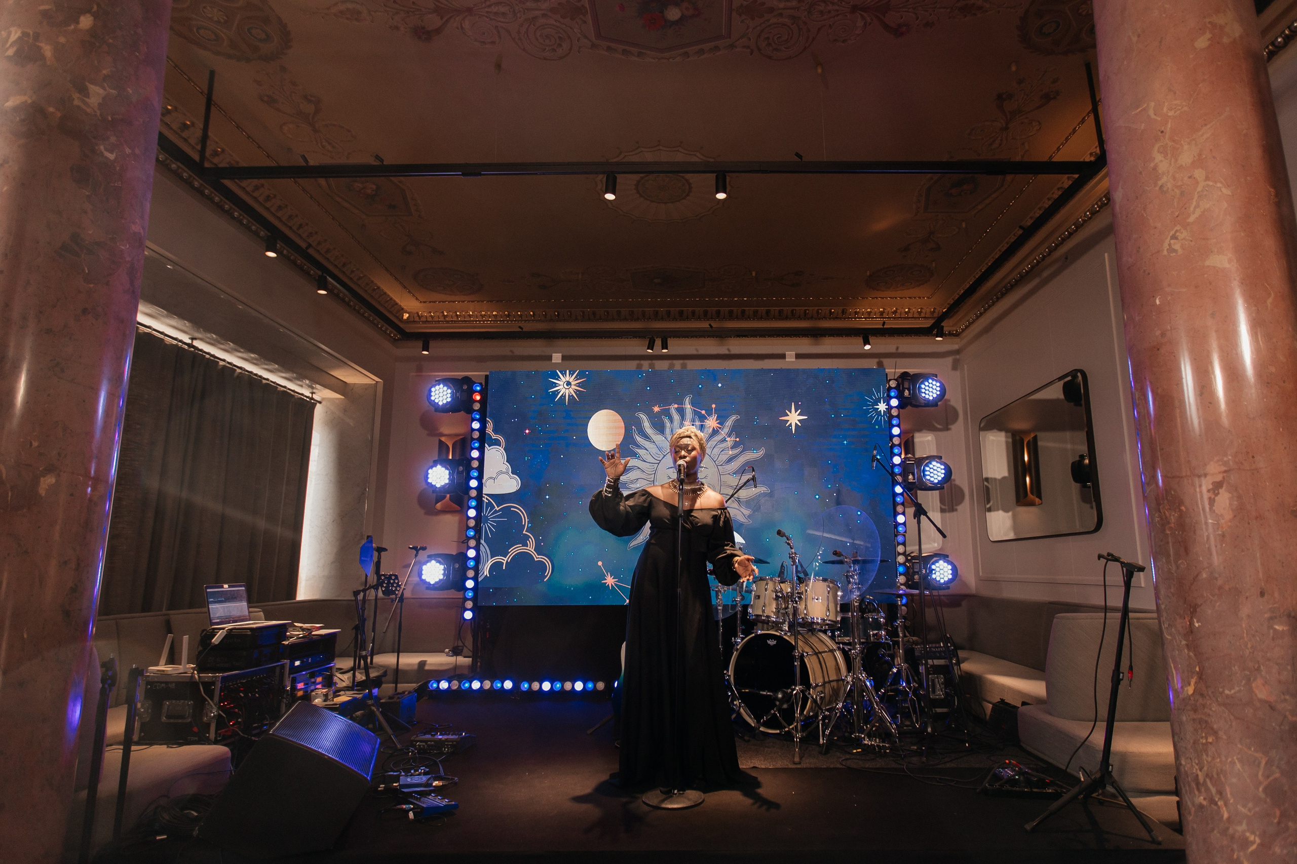 Юбилей Наталии. SAVVA. Фотограф Москва Людмила Белова