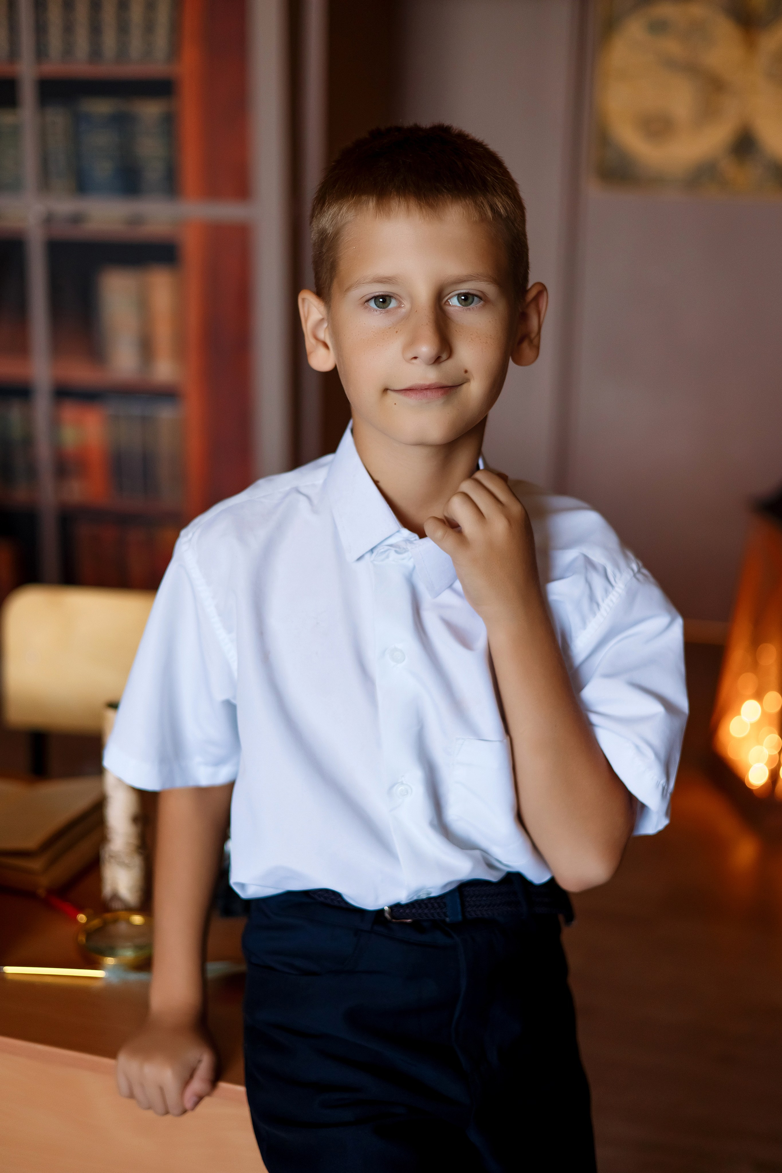 4 класс фотосессия в фотостудии. Фотограф Любовь Корниенко, Примоский край