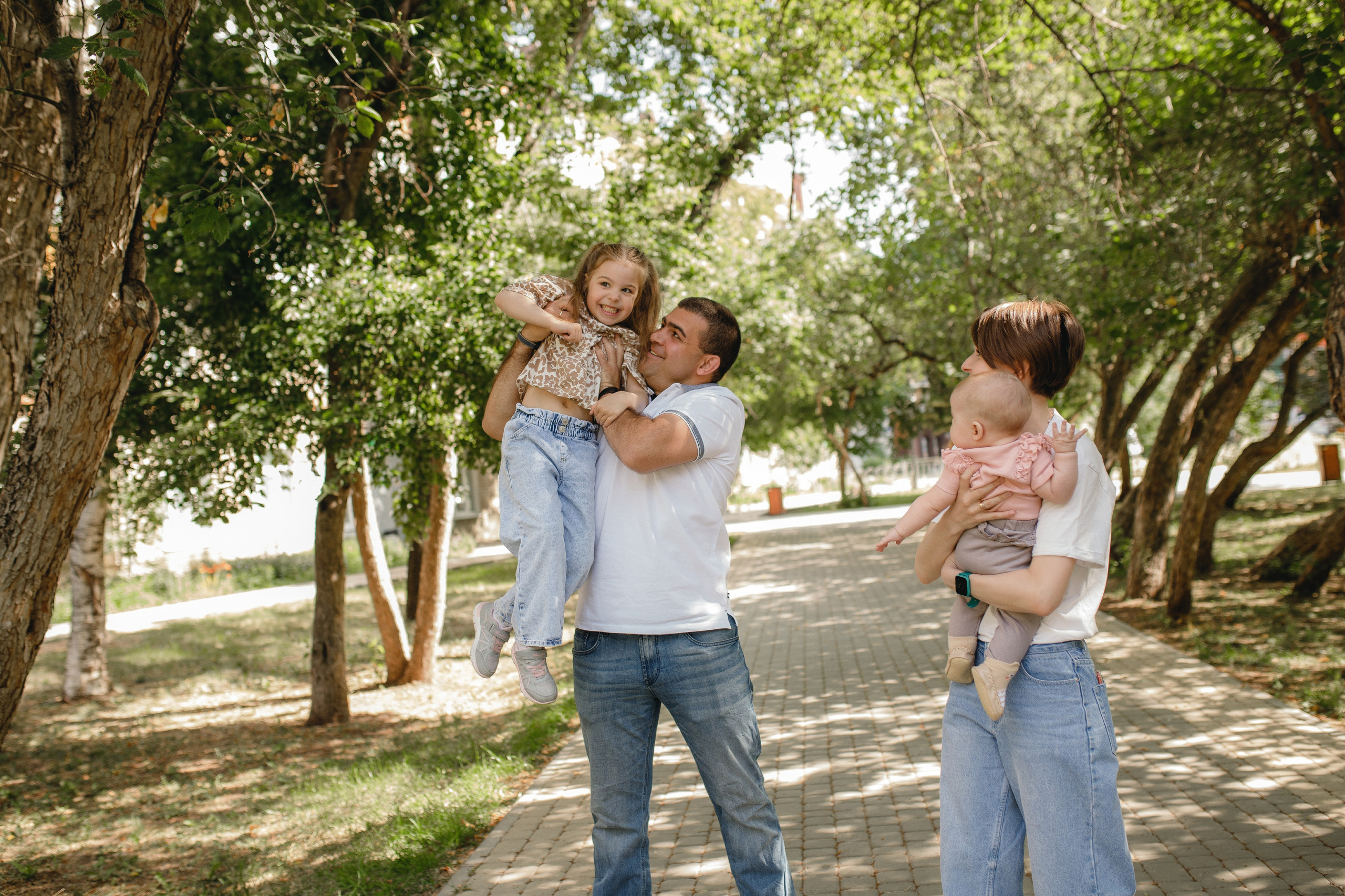 Одним летним днем. Главная