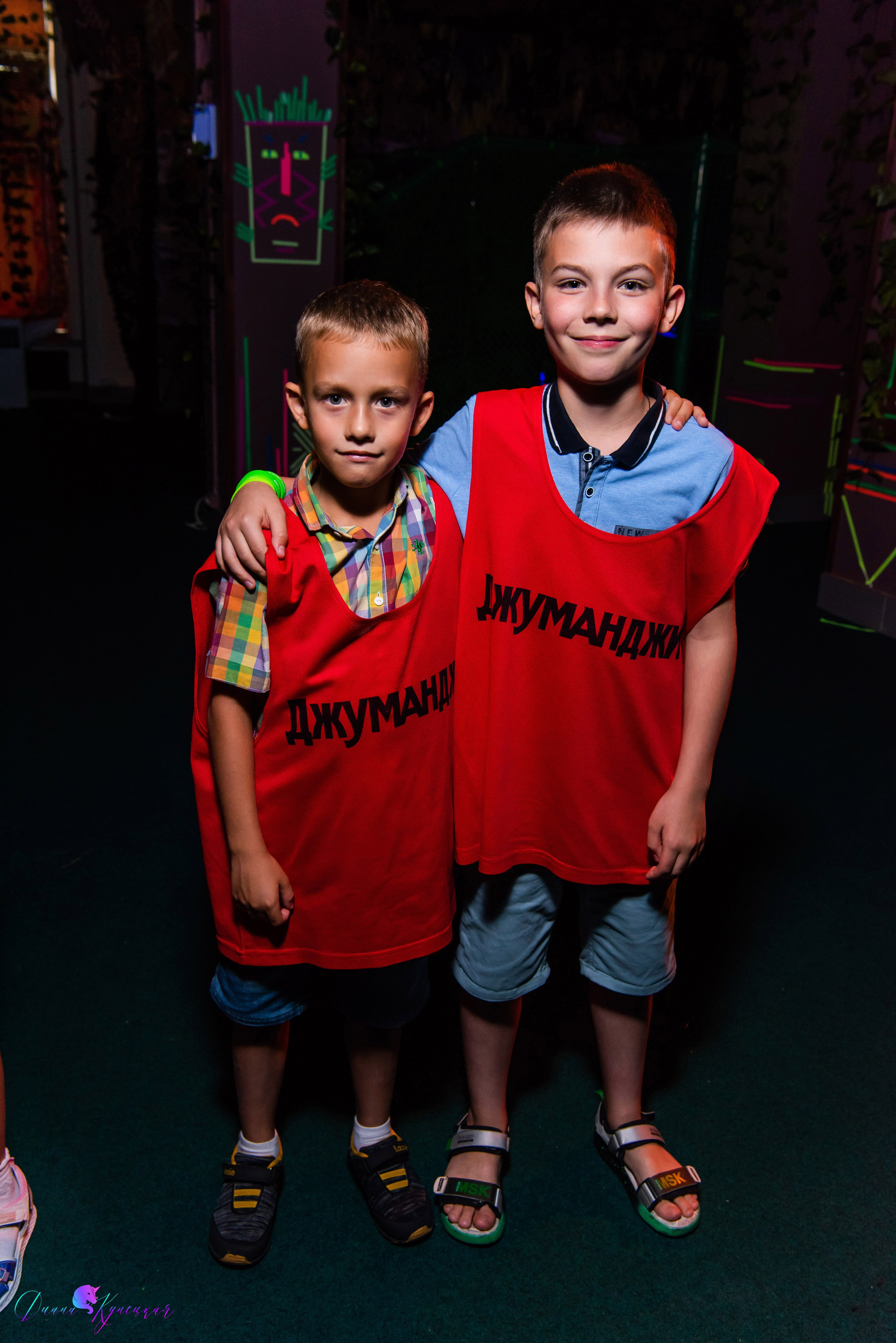 День Рождения Нади. «Джуманджи Красногорск». Свадебный и арт-фотограф Кунецкая Диана