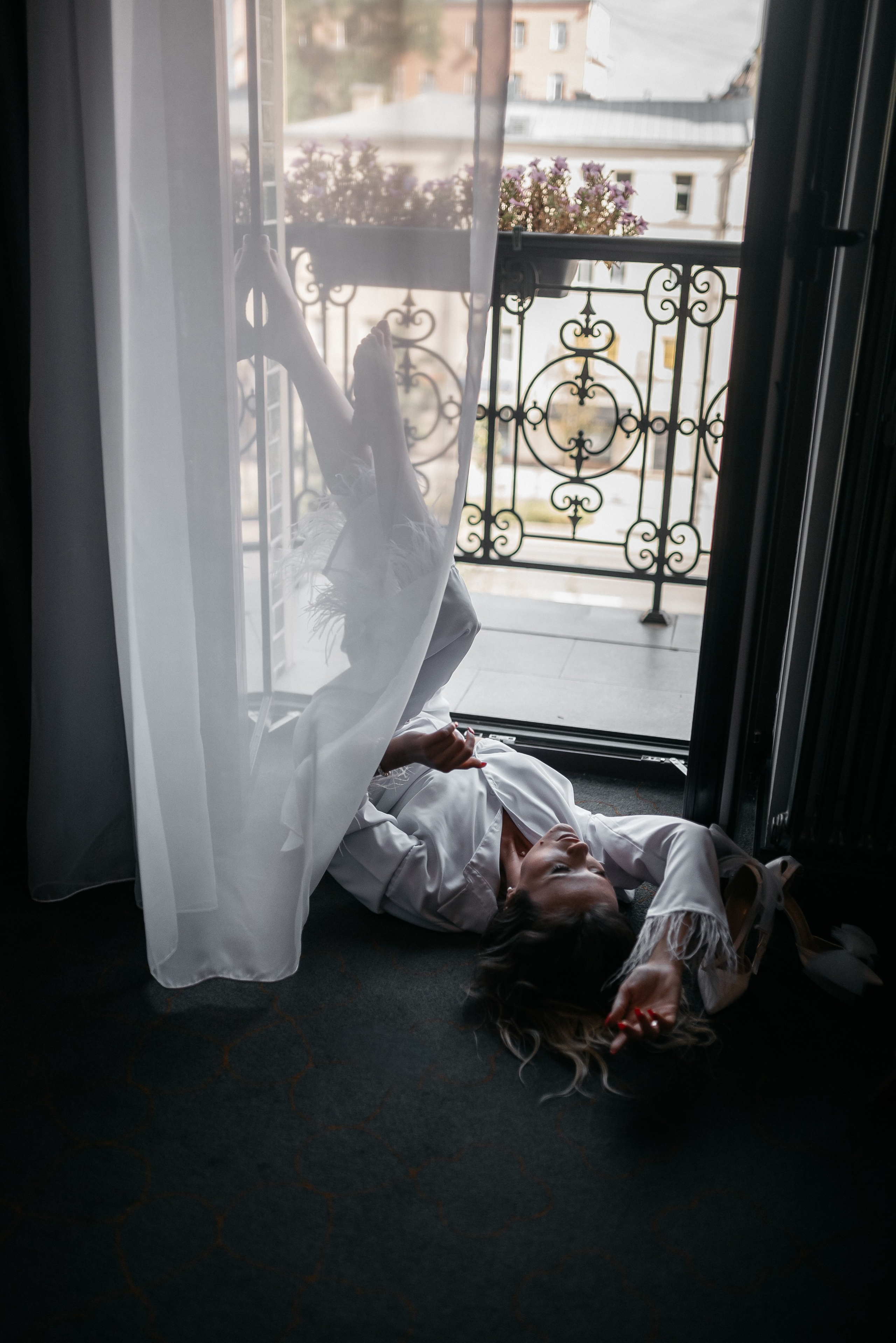 Михаил и Диана. Фотограф Анна Абрикосова