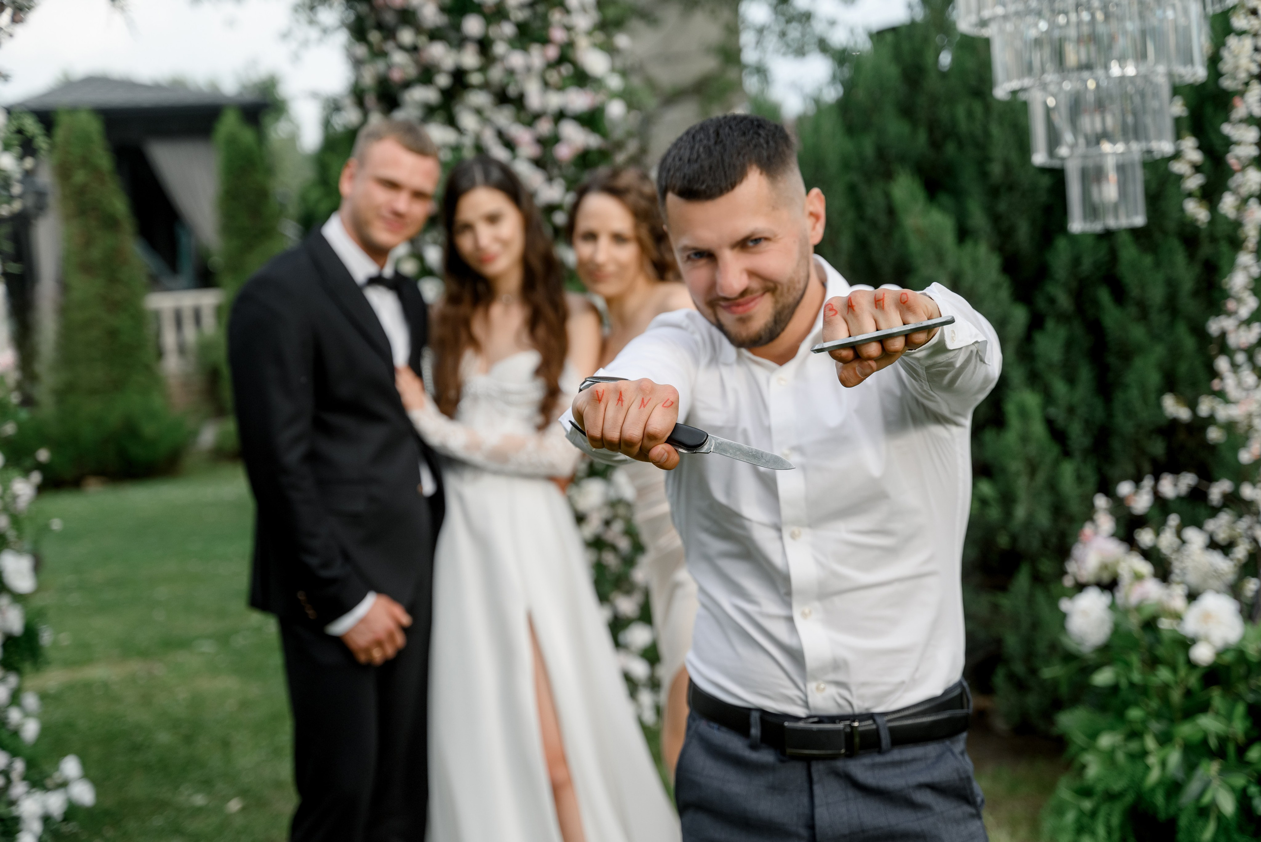 Иван и Анна. Фотограф Анна Абрикосова