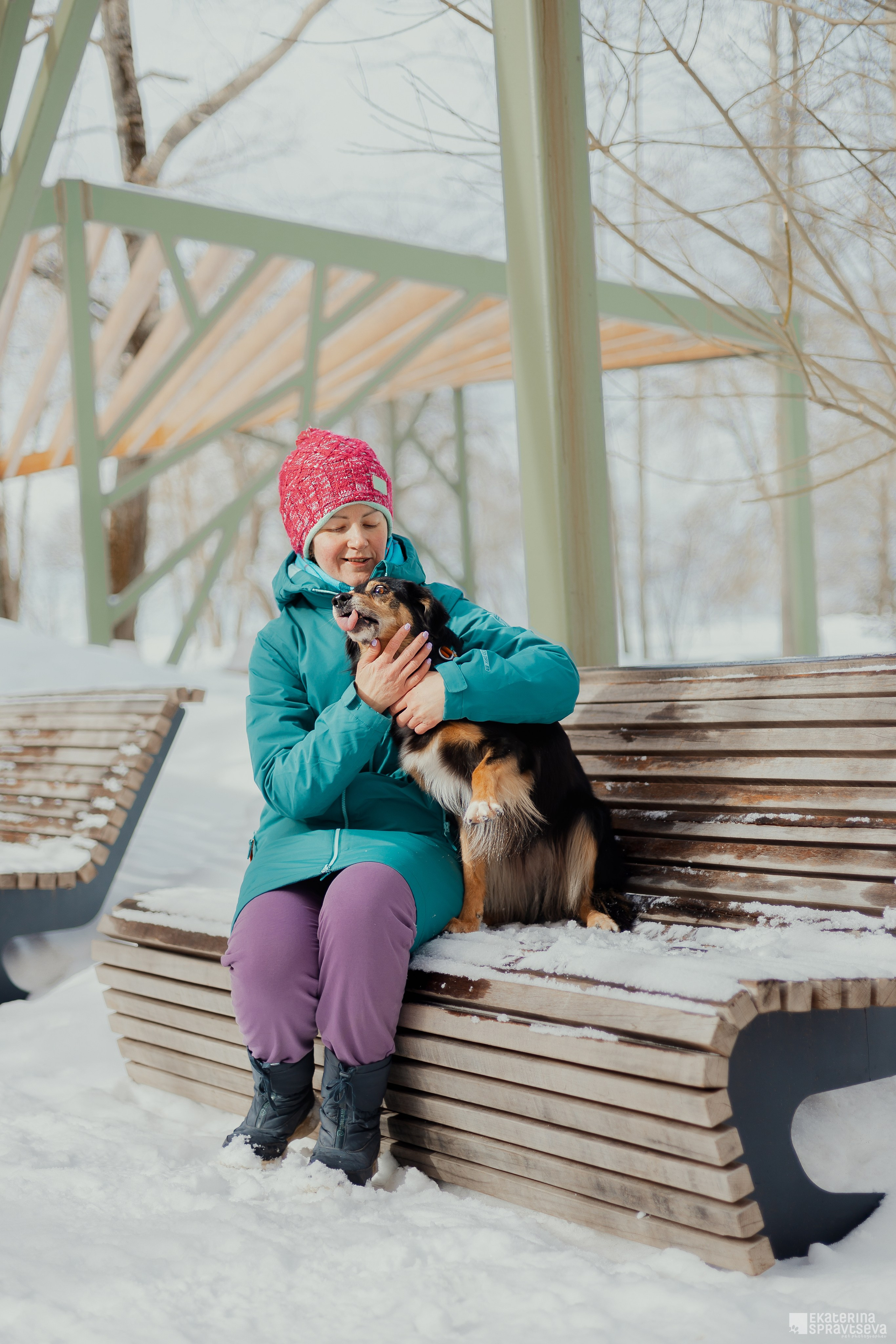 Алла и Кобра. Фотограф Анималист Екатерина Справцева в Нижнем Новгороде
