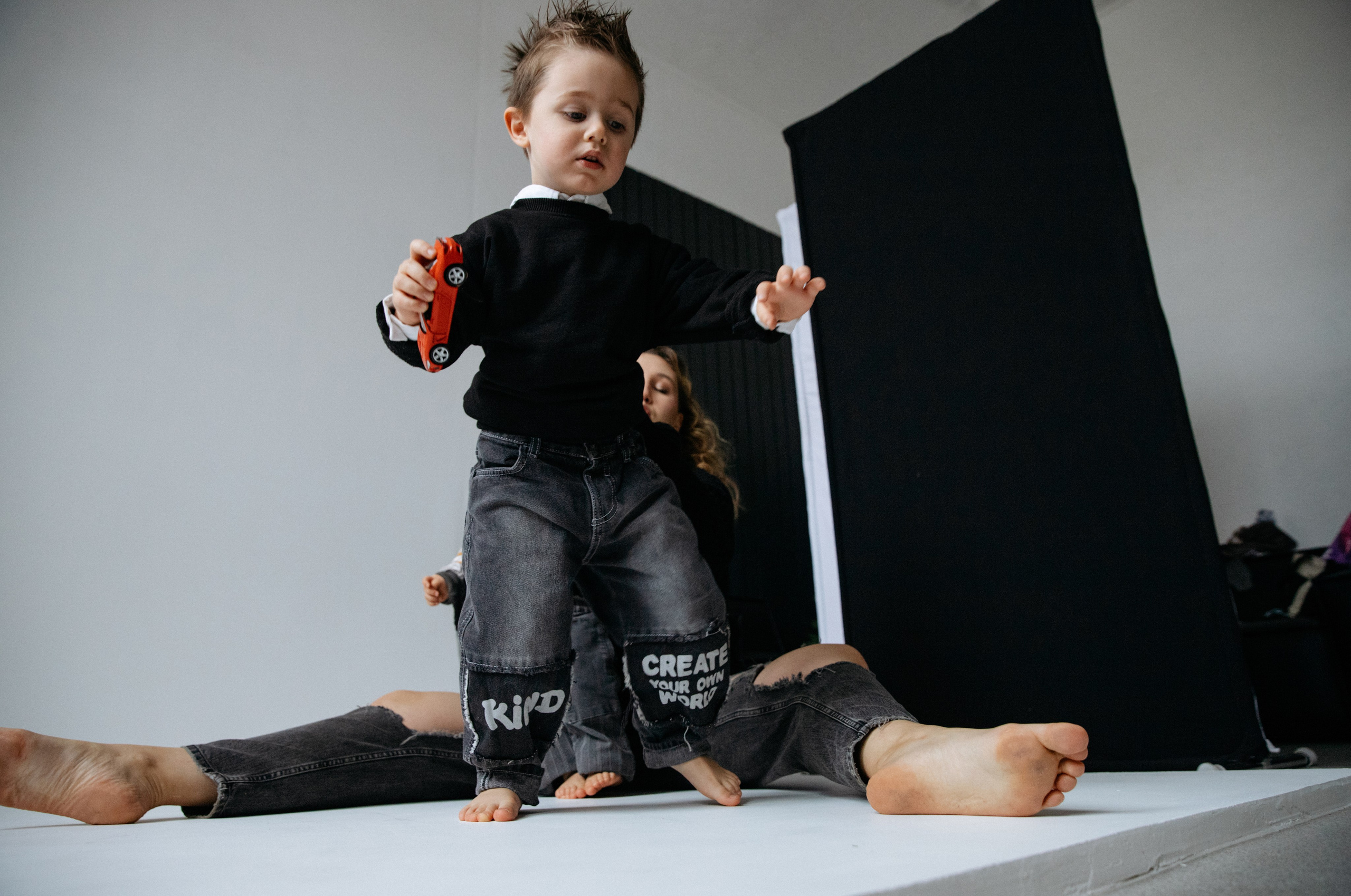 Арина + Лёня + Сава. Фотограф в Выборге | Юлия Басырова