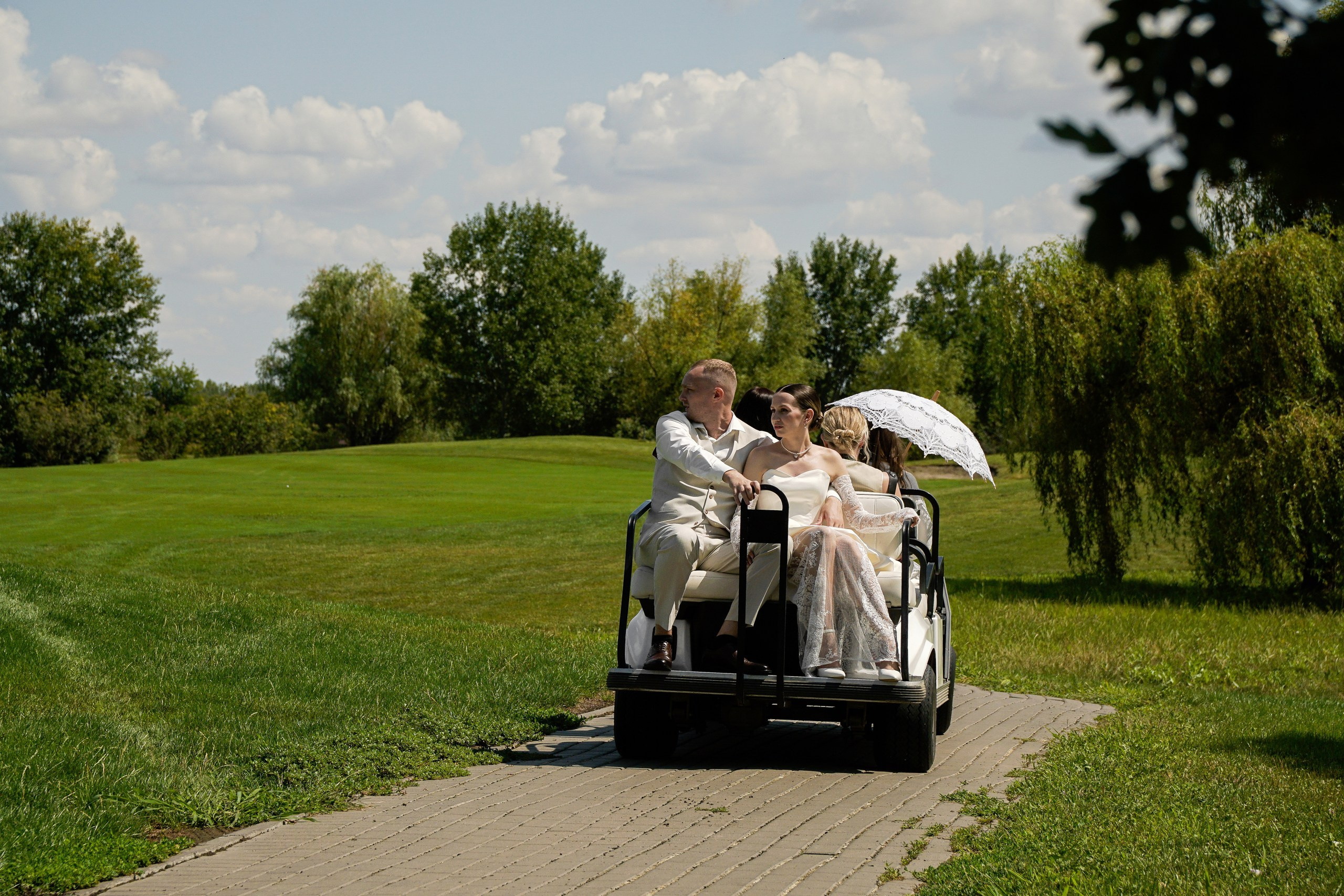 Golf club's wedding. Свадебный фотограф и видеограф в Ростове-на-Дону. Максим и Наталья Лебедевы