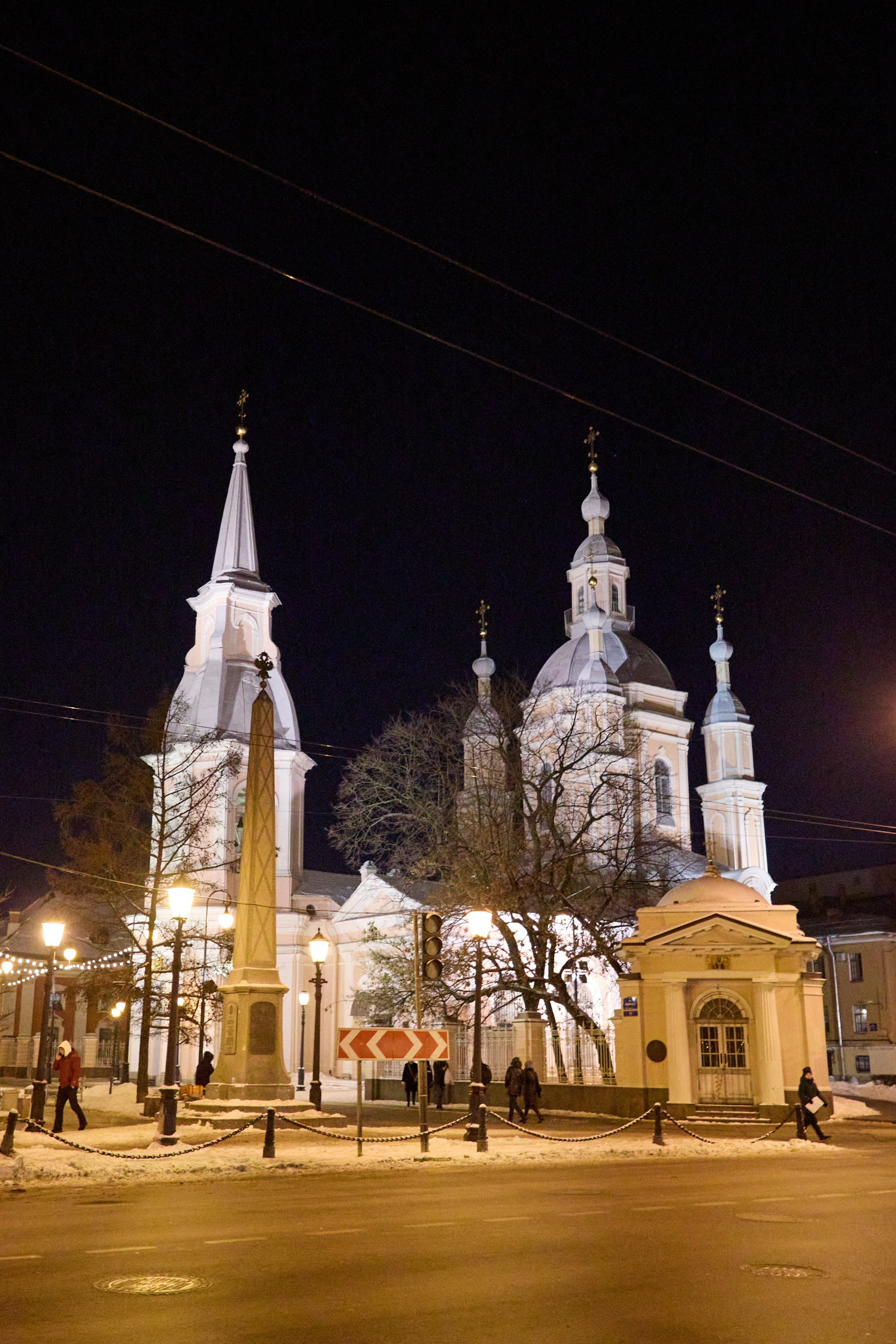 Рождество въ Санктъ-Петербургѣ. Фотографъ Сергѣевъ. Поймать мгновеніе