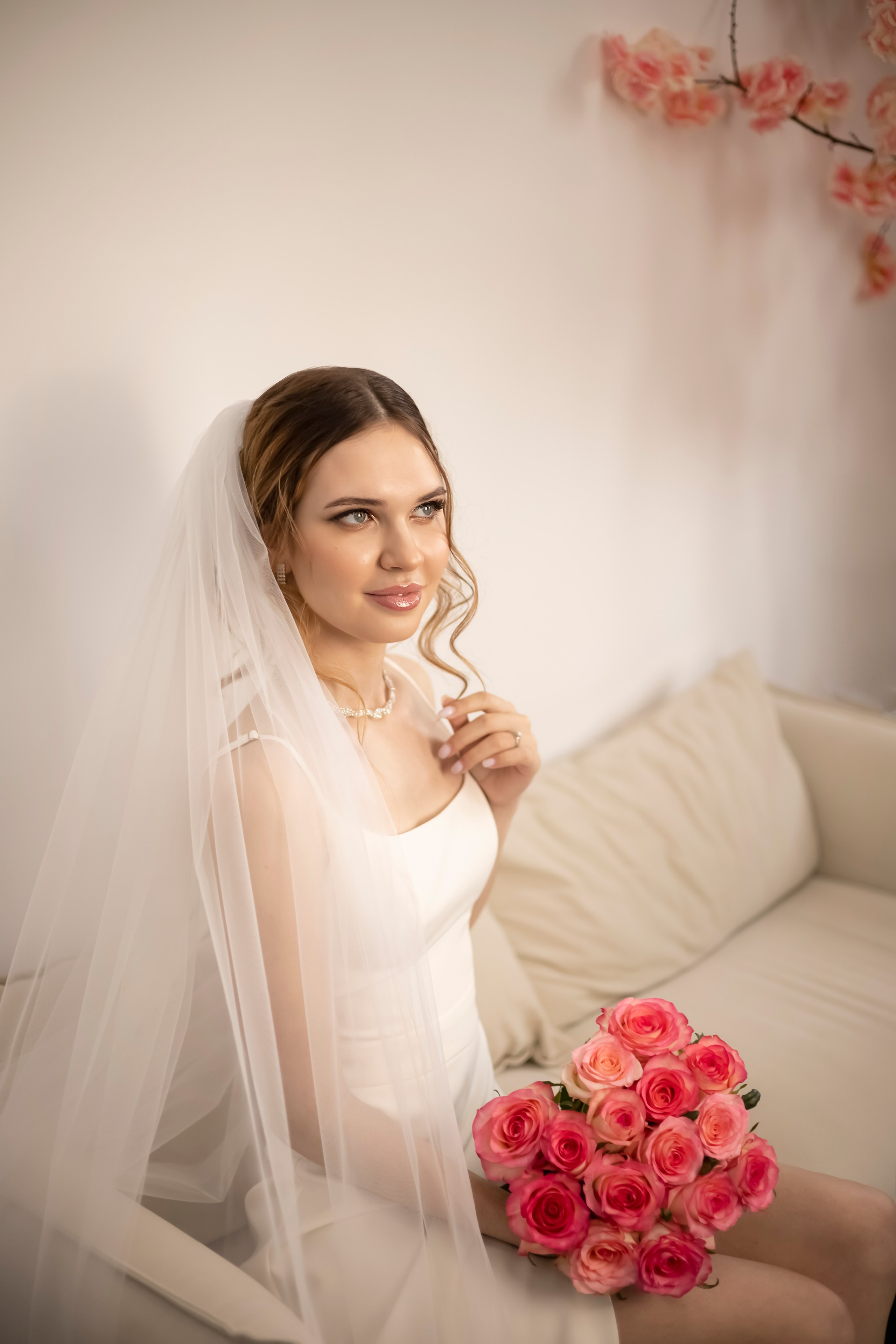 Утро Невесты Елизаветы. Фотограф Людмила Лебединская г. Краснодар (Приморско-Ахтарский р-он)