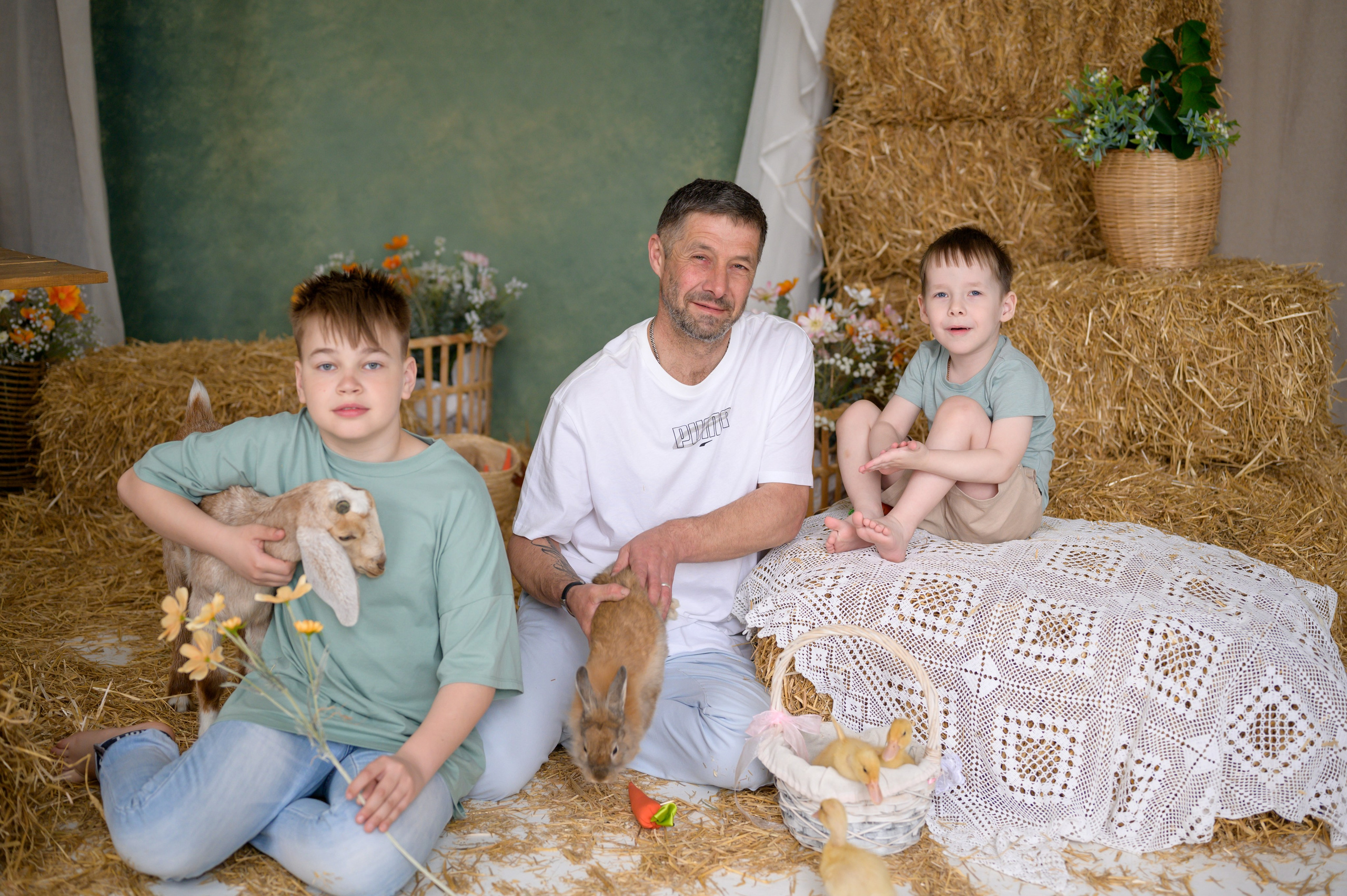 Фотостудия «Рояль» зал «Графика». Фотограф новорожденных, семейный детский в Тюмени Татьяна Морозова