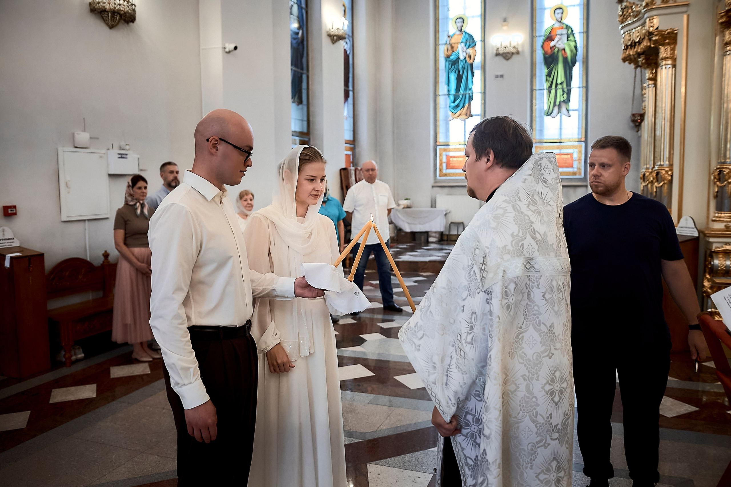 Анонс Таинства Венчания Макара и Анастасии. Фотограф на Крещение и Венчание в Одинцово