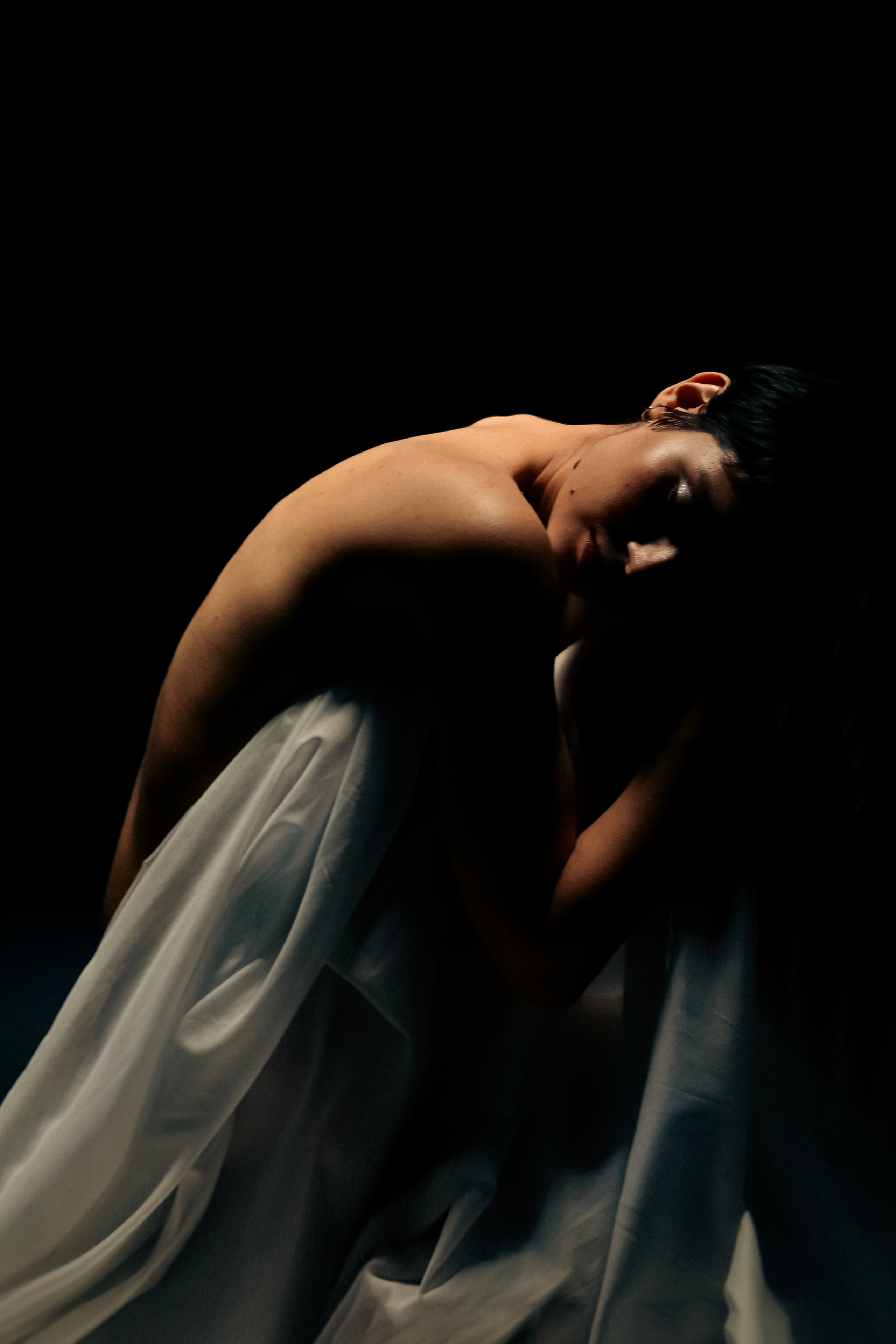 Statue. Портретный фотограф Виктория Шумай