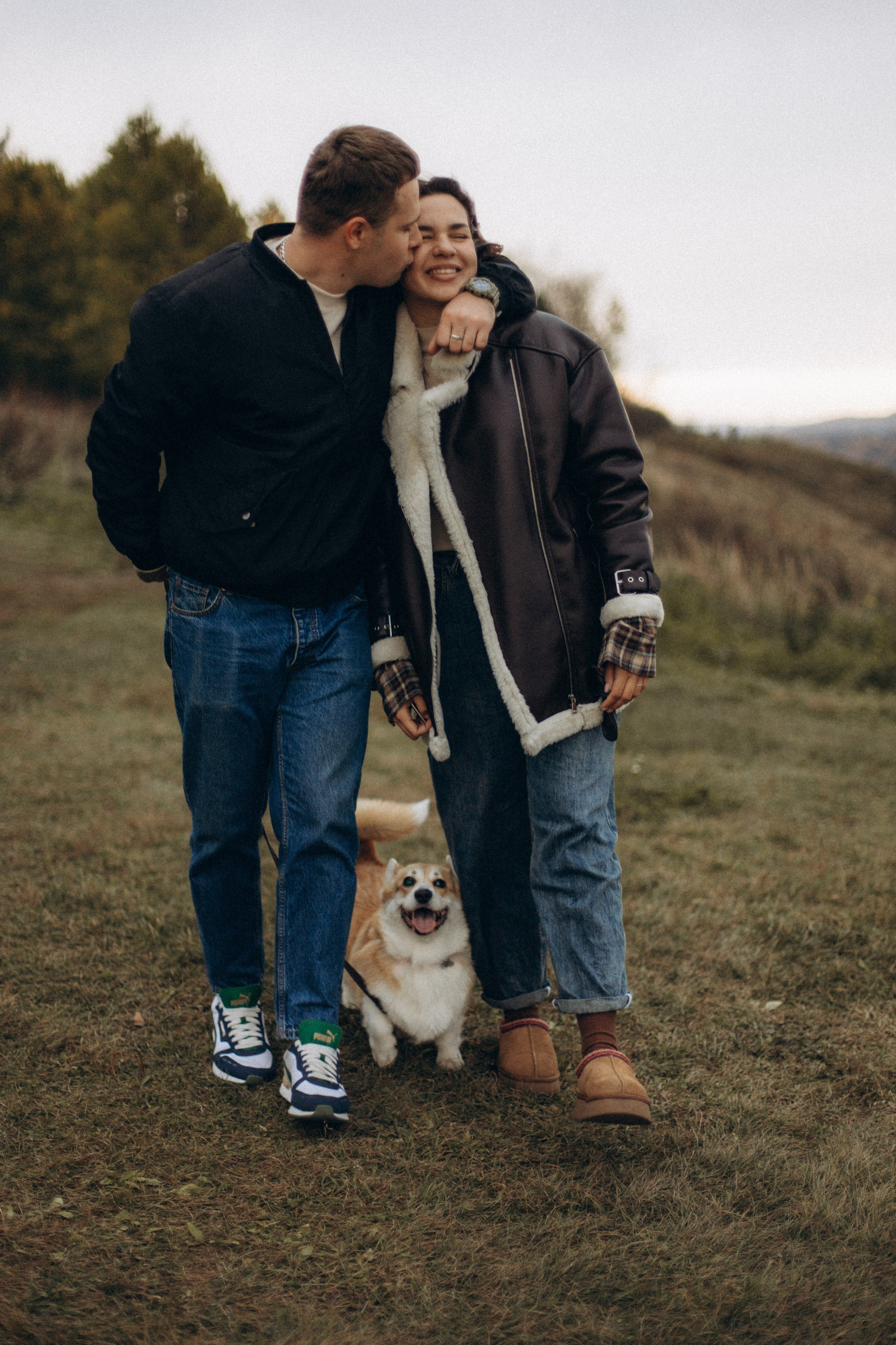 Настя, Никита и Мерси. Семейный и детский фотограф Красноярск Иркутск Денк Анна