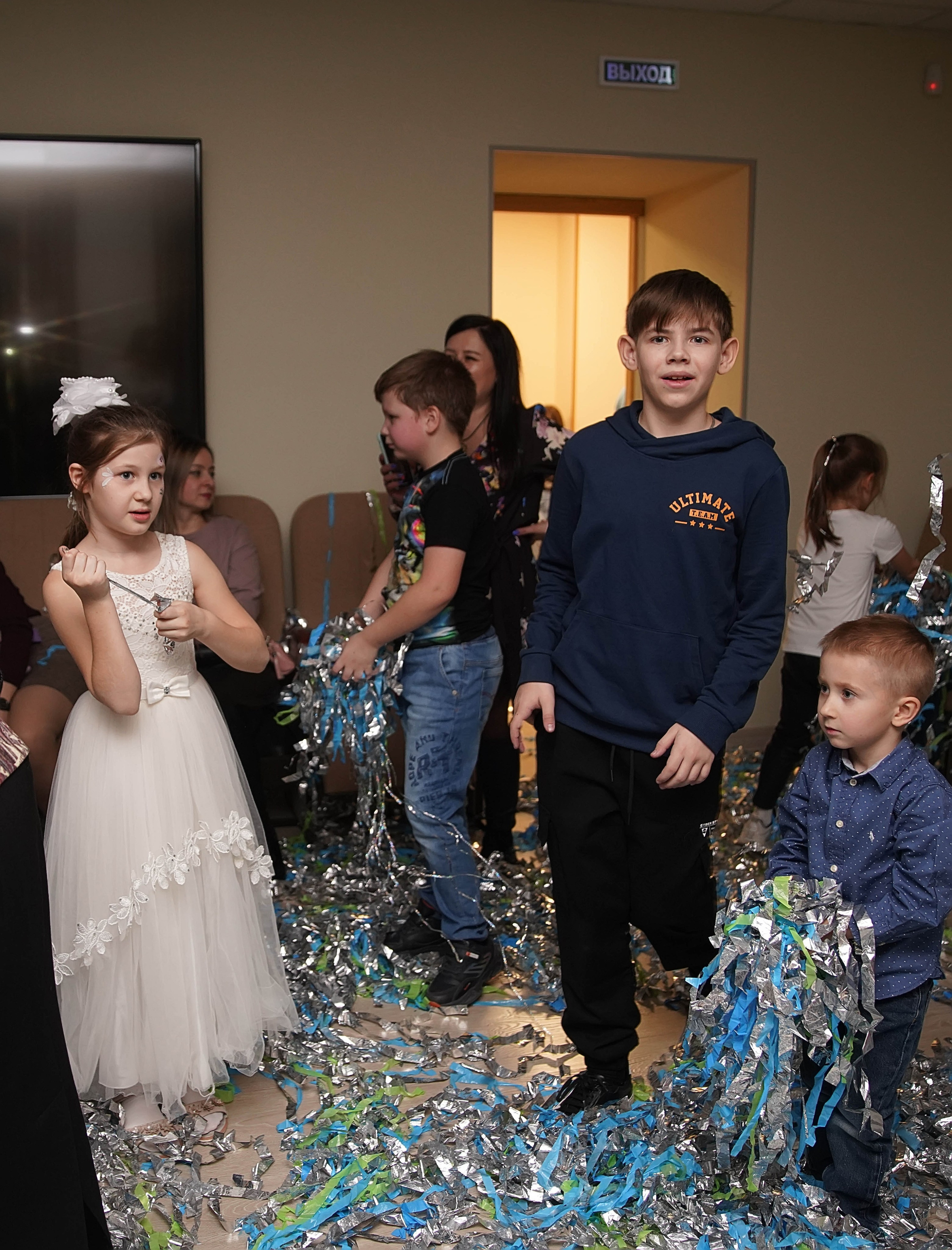 Елка НБД банк. Семейный и детский фотограф в Нижнем Новгороде