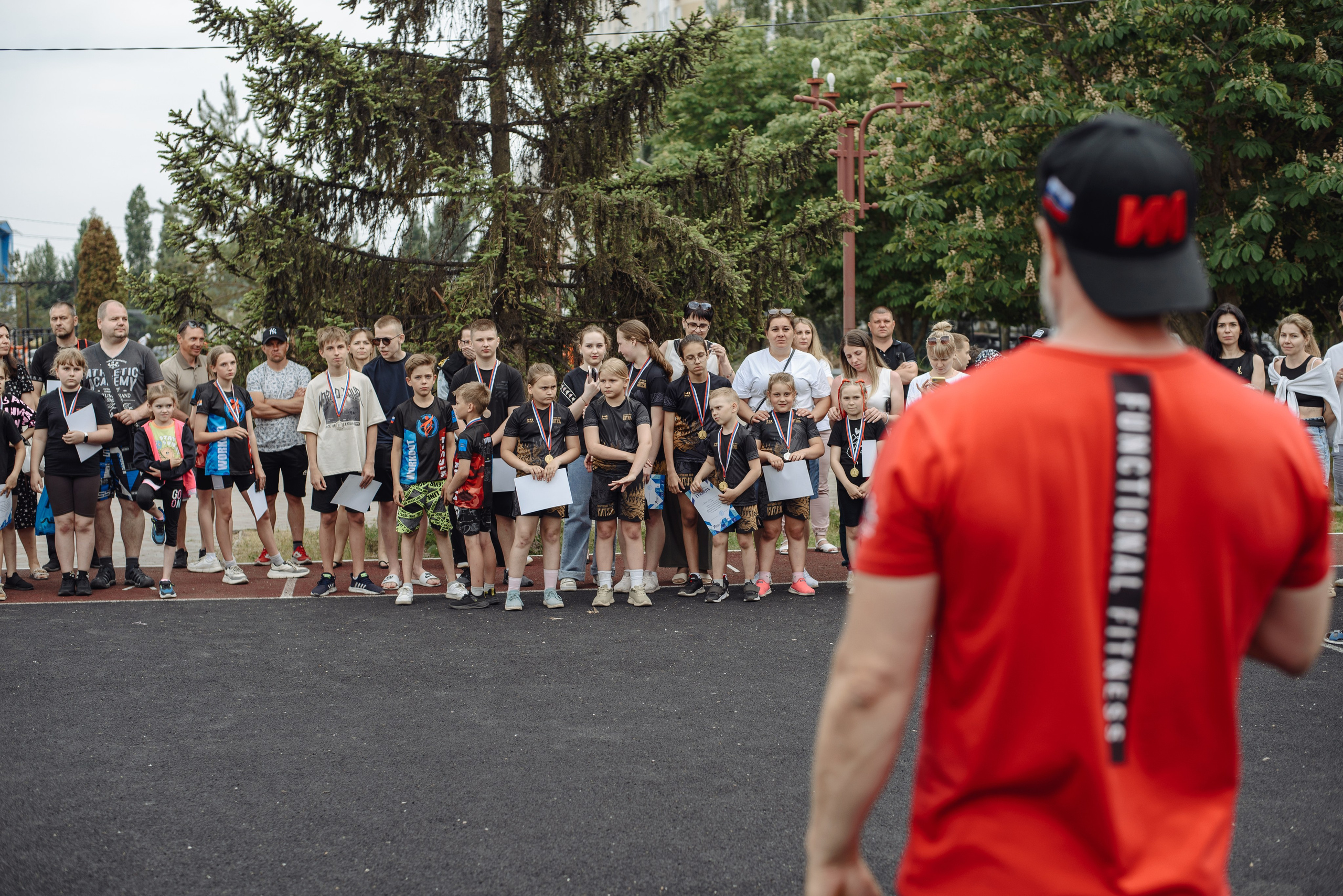 Детский вызов 2024. Фотограф Вадим Дородников