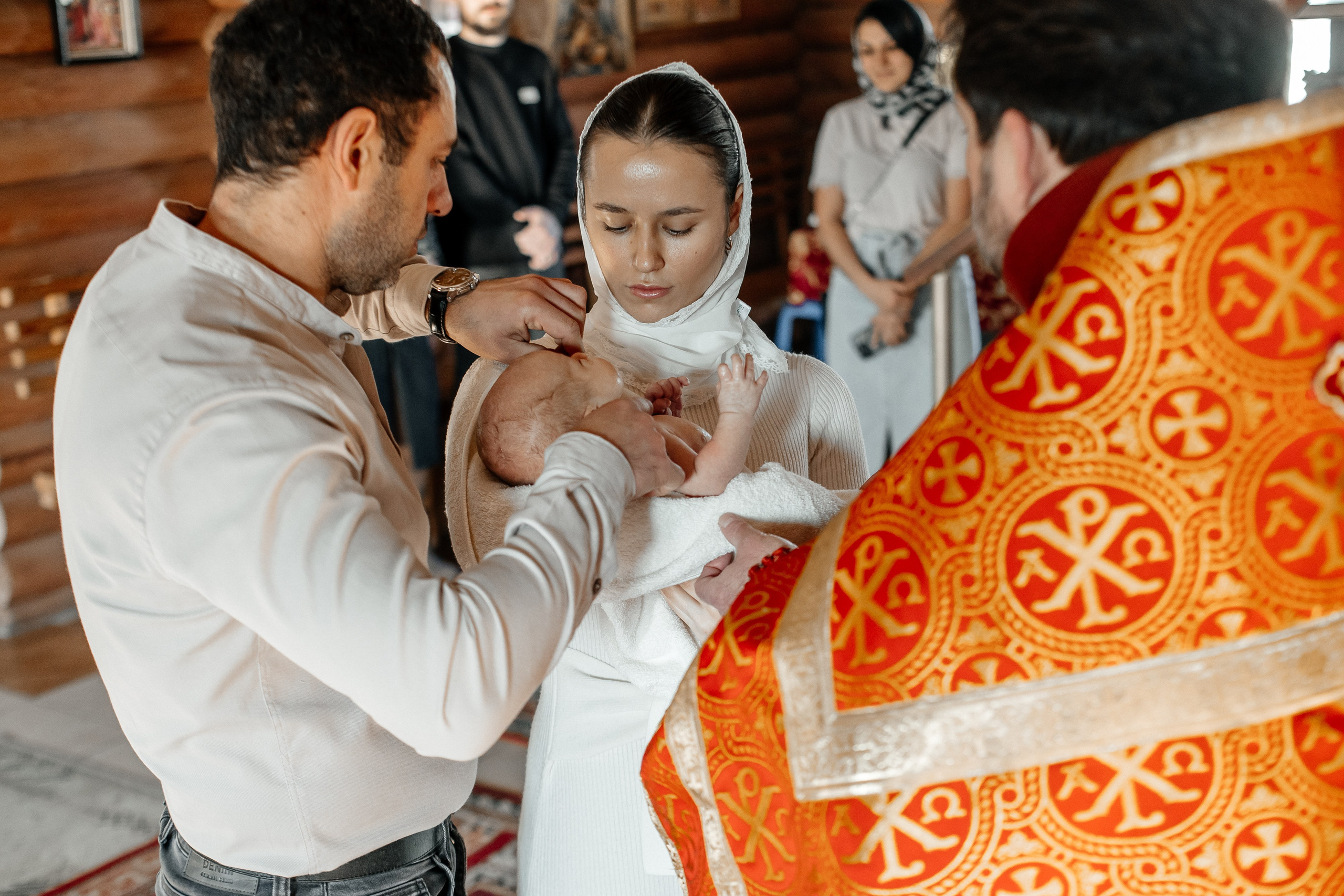 Крещение. Свадебный фотограф в Краснодаре Николай Крауз