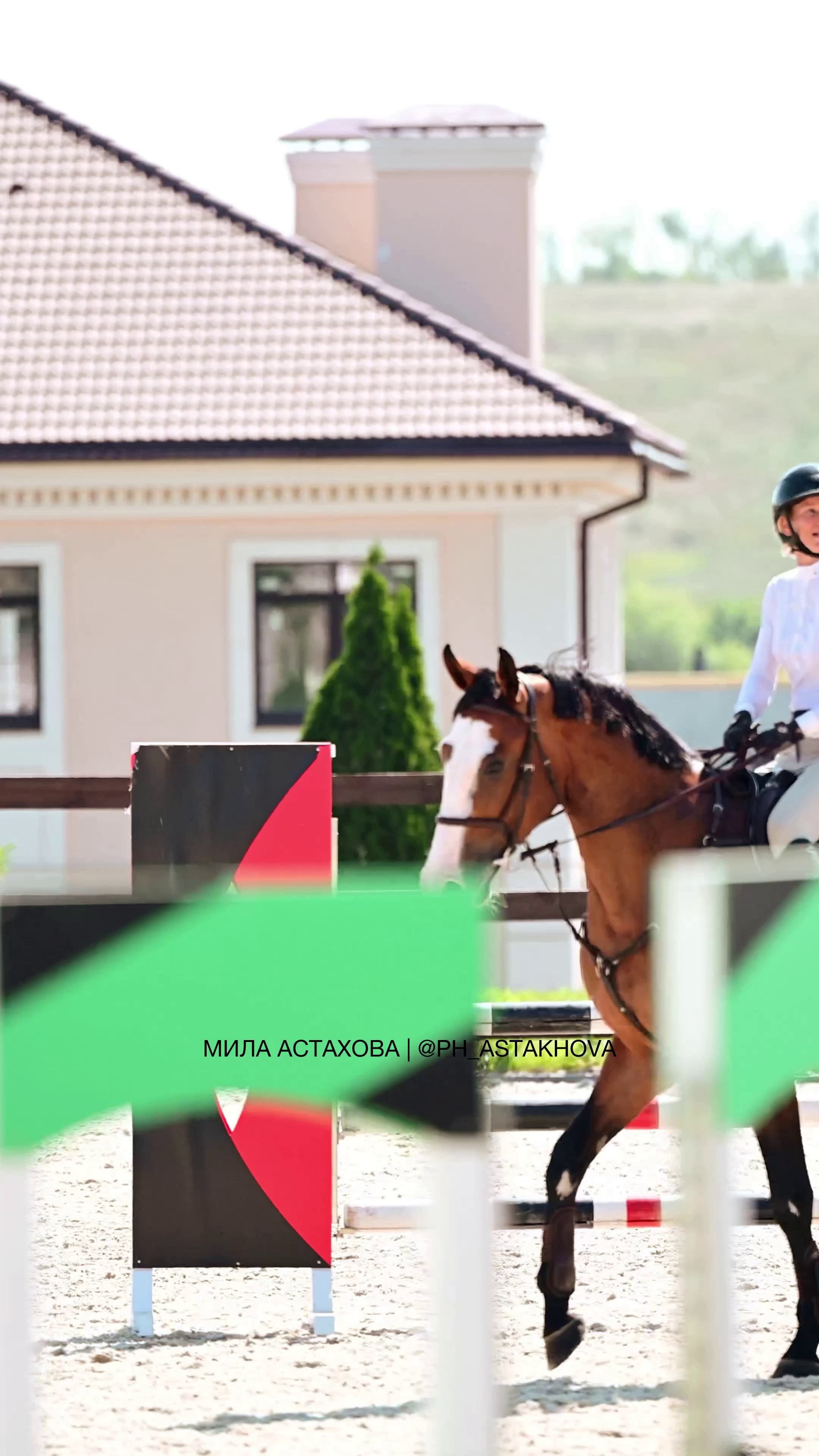 Видео Конкур|Рысистые бега. Мила Астахова