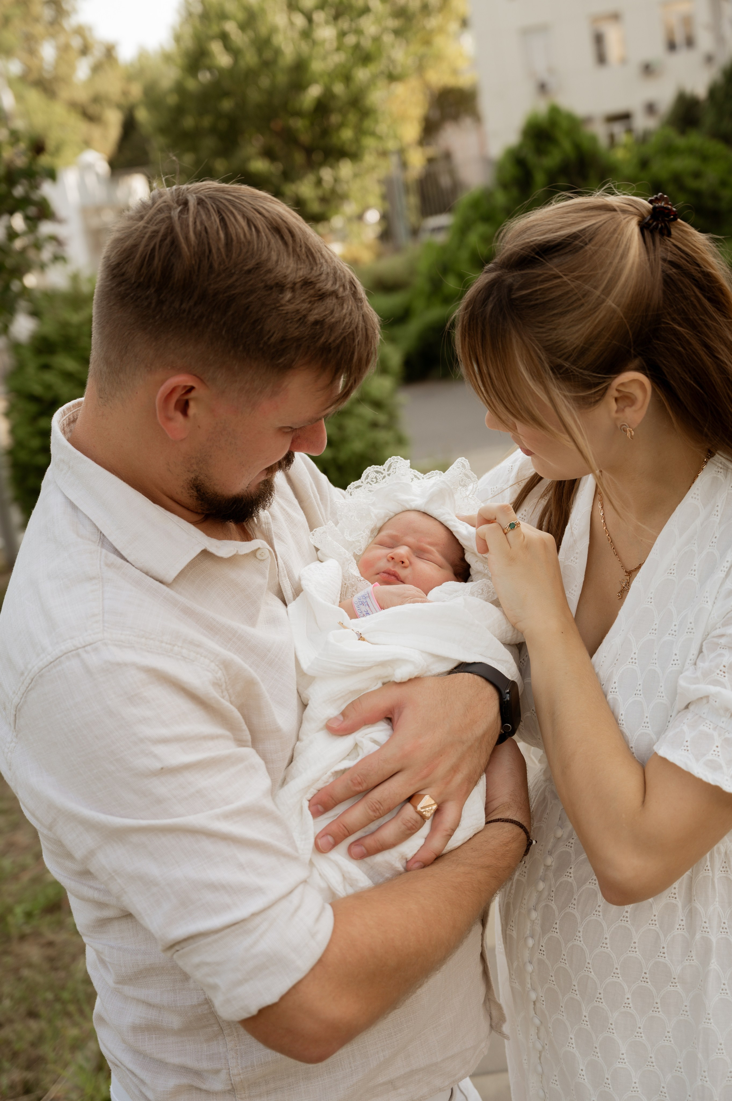 Выписка из роддома. Свадебный и семейный фотограф в Краснодаре Алина Мельник