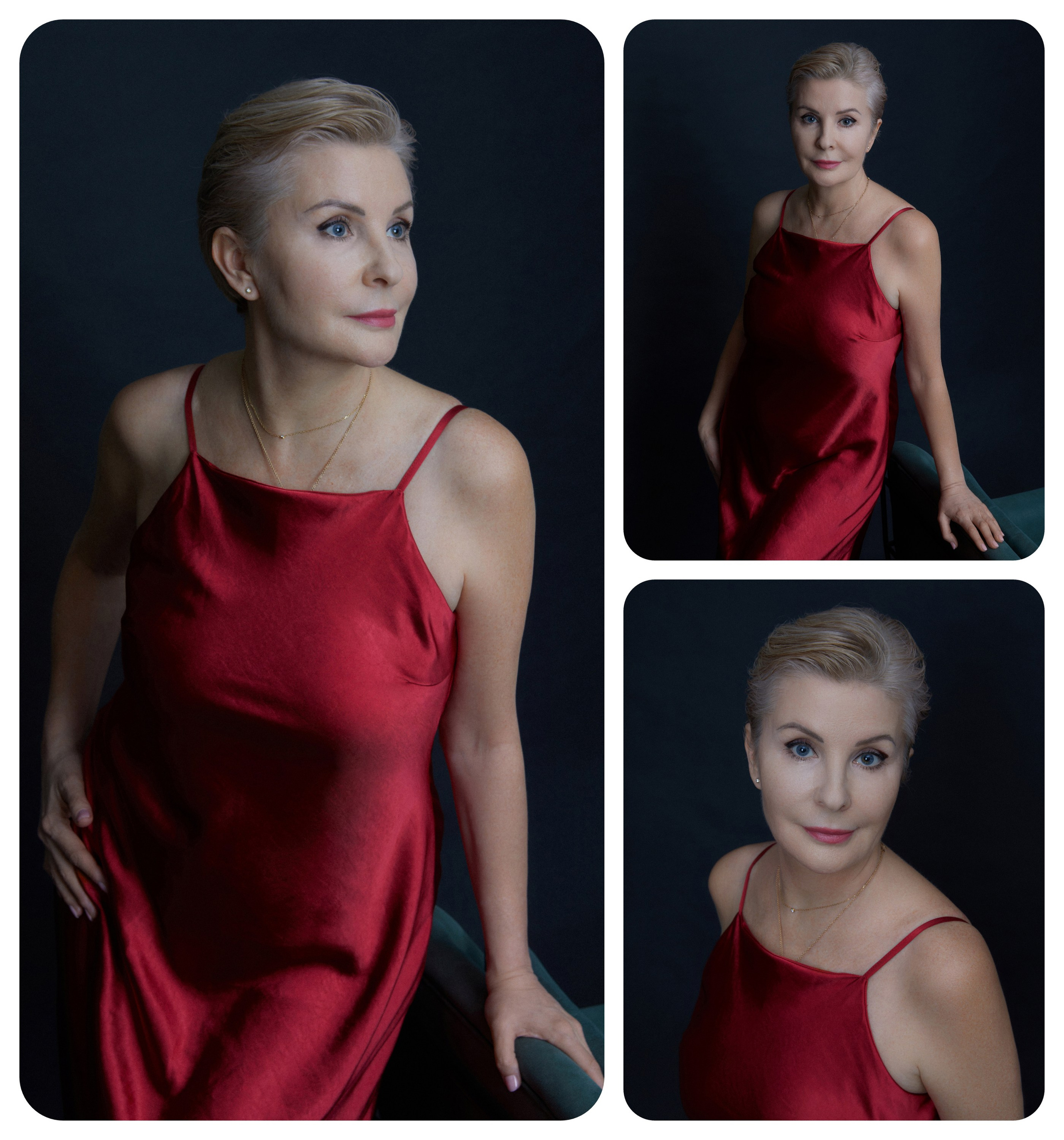 Фотосъемка для модельных и актерских портфолио. Фотограф Полина Завельская