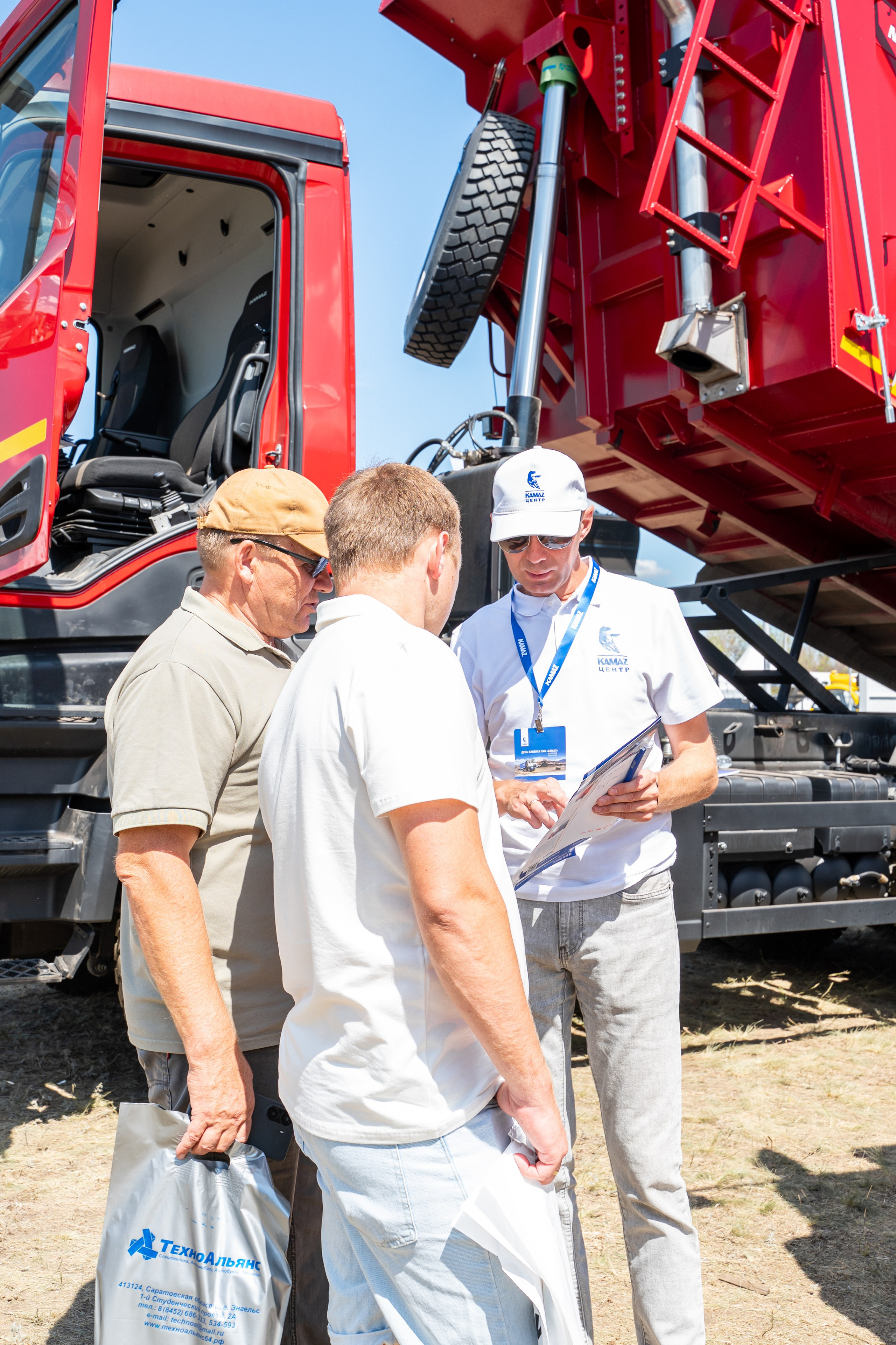 День клиента ПАО КАМАЗ. Фотограф в Волгограде Марина Черных