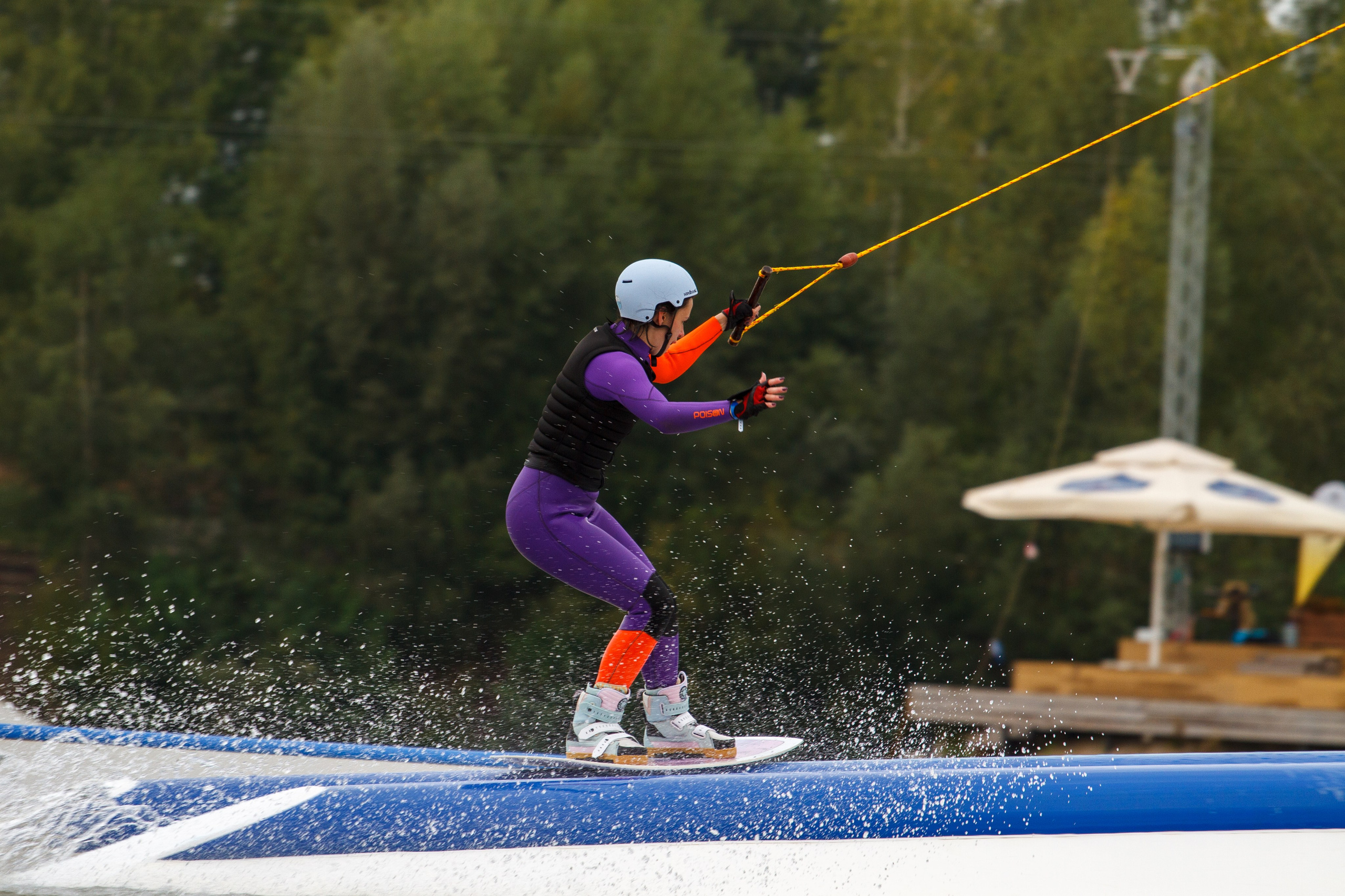 Wake camp в Аистово (Калининград). Фотограф Александр Заломаев