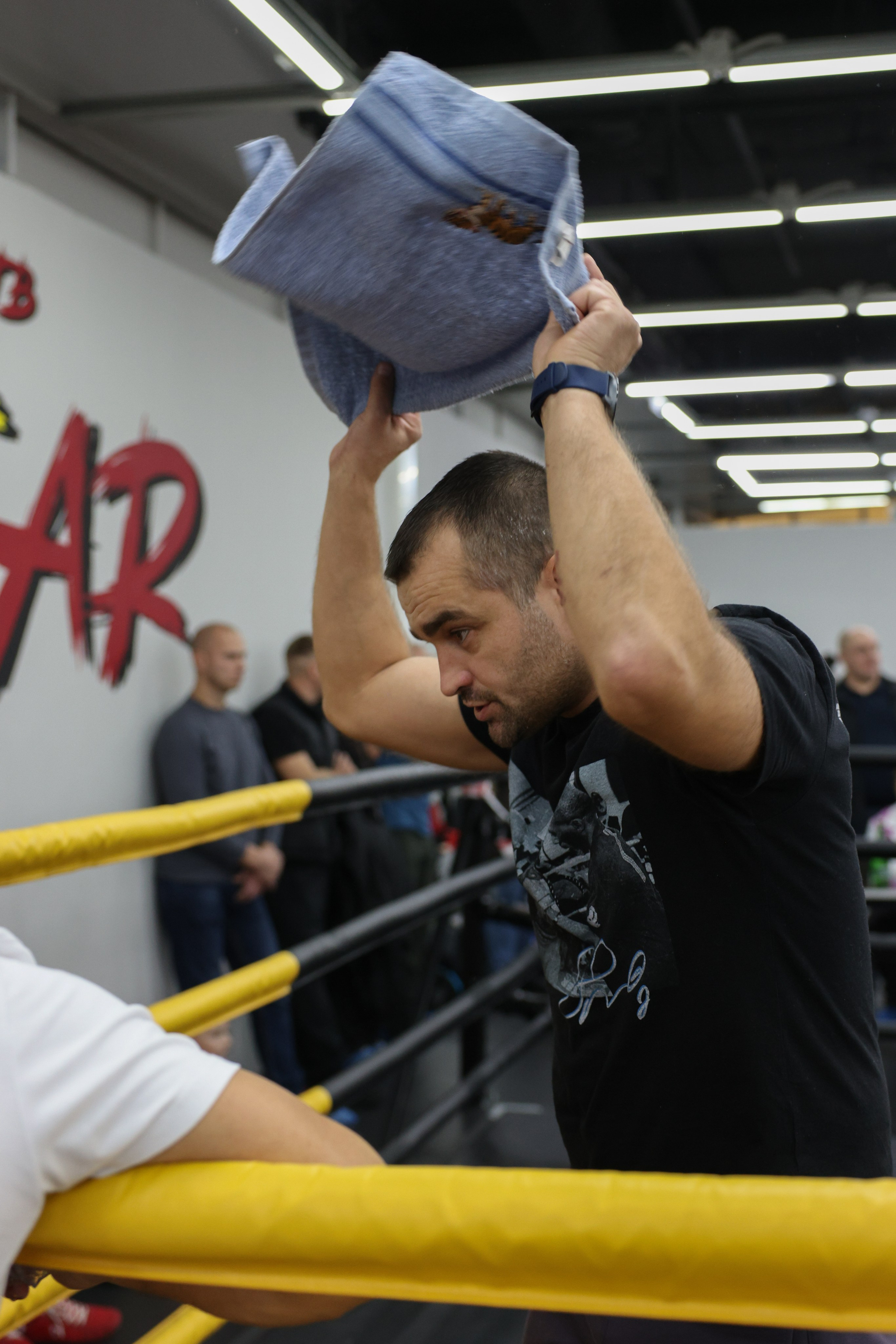 Открытый ринг «кубок ООО «ТЭК НеваСпецТяж». Фотограф Александр Заломаев