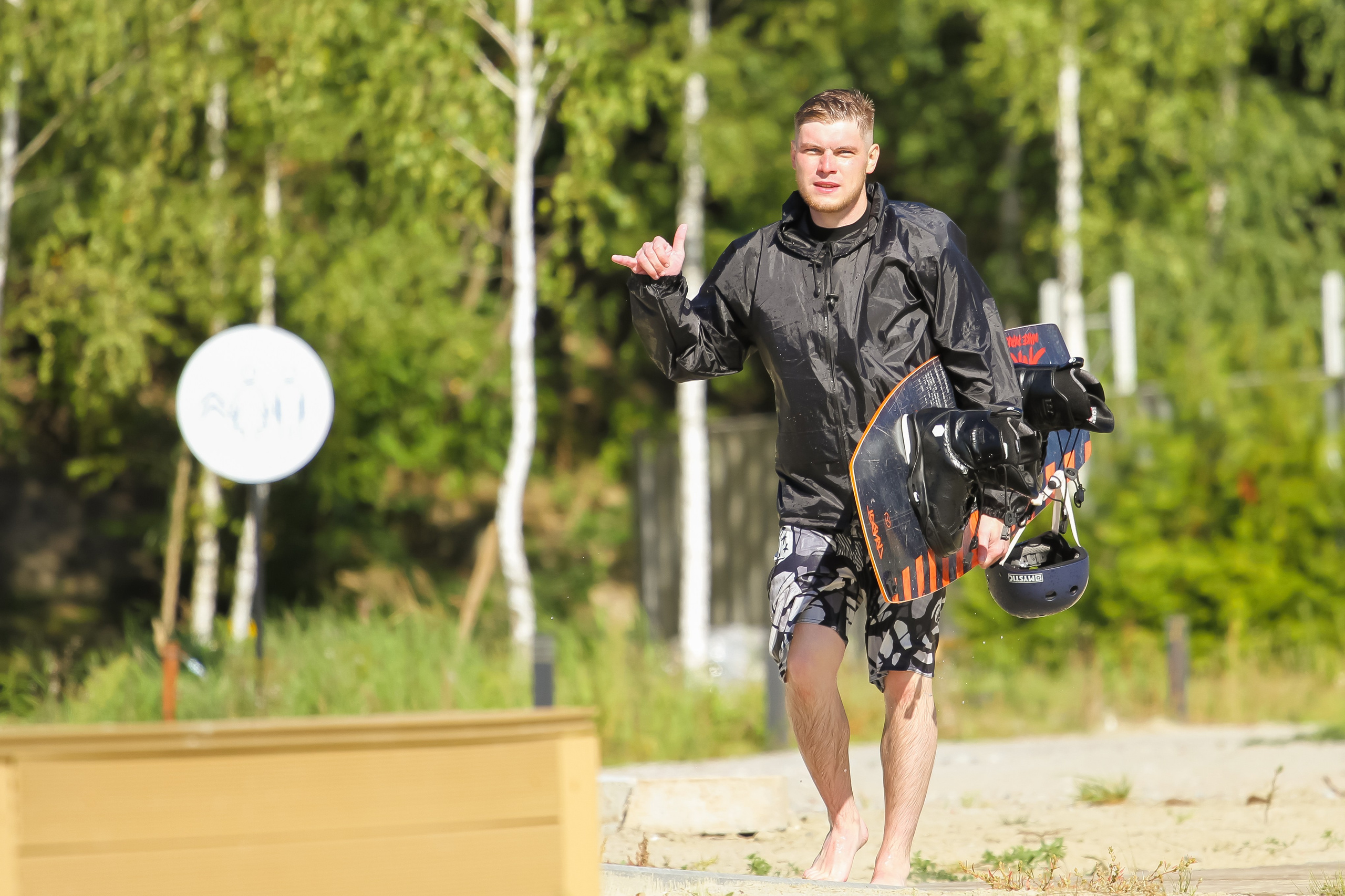 Wake camp в Аистово (Калининград). Фотограф Александр Заломаев