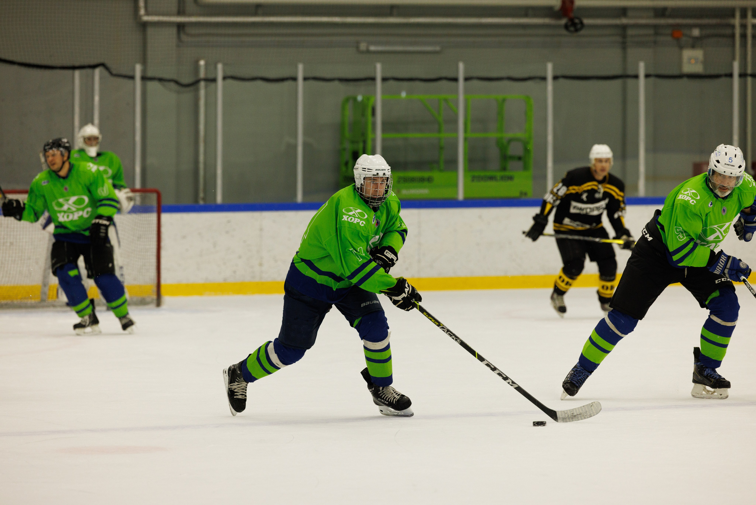 Хорс vs. Ижорец. Фотограф Александр Заломаев
