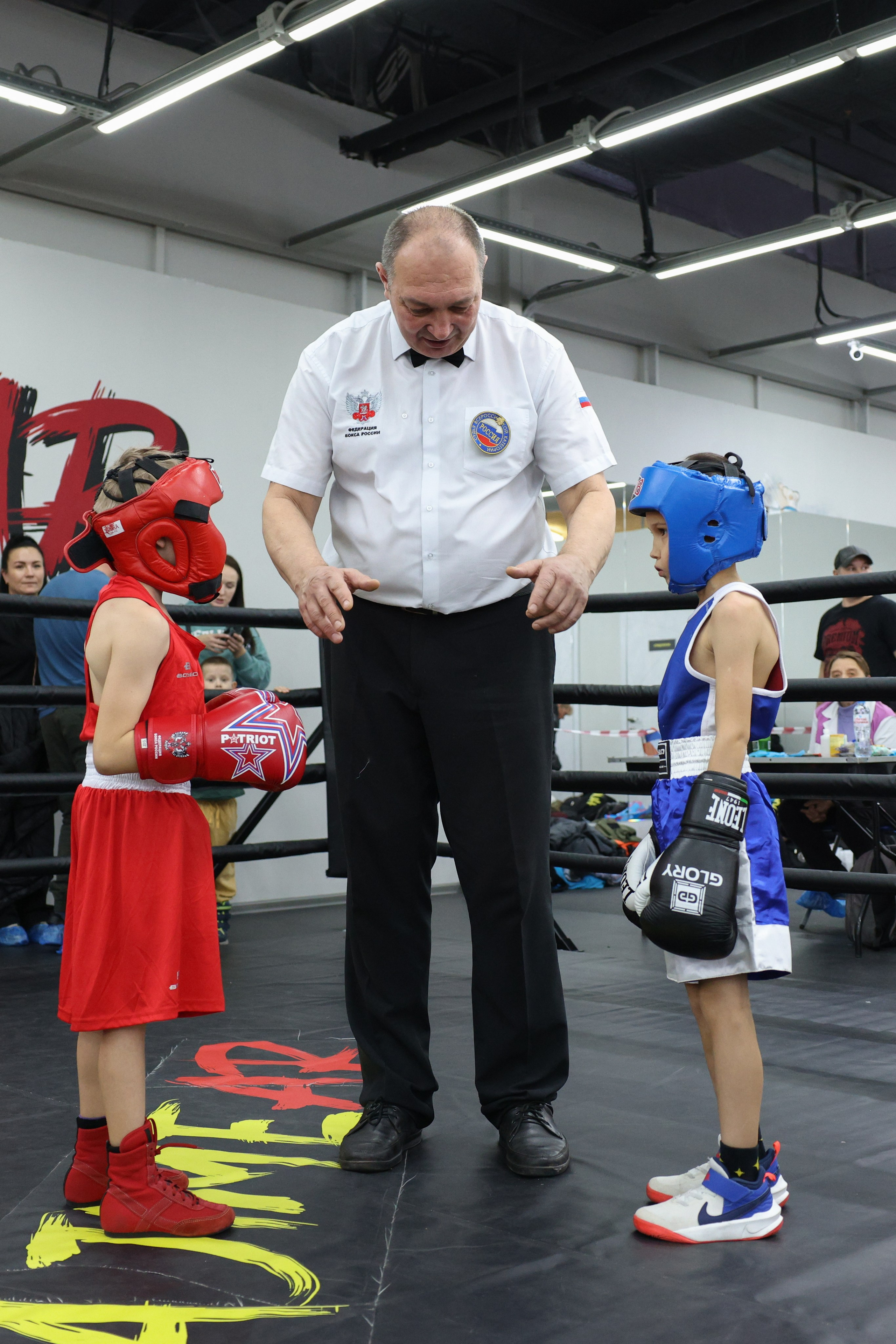 Открытый ринг «кубок ООО «ТЭК НеваСпецТяж». Фотограф Александр Заломаев