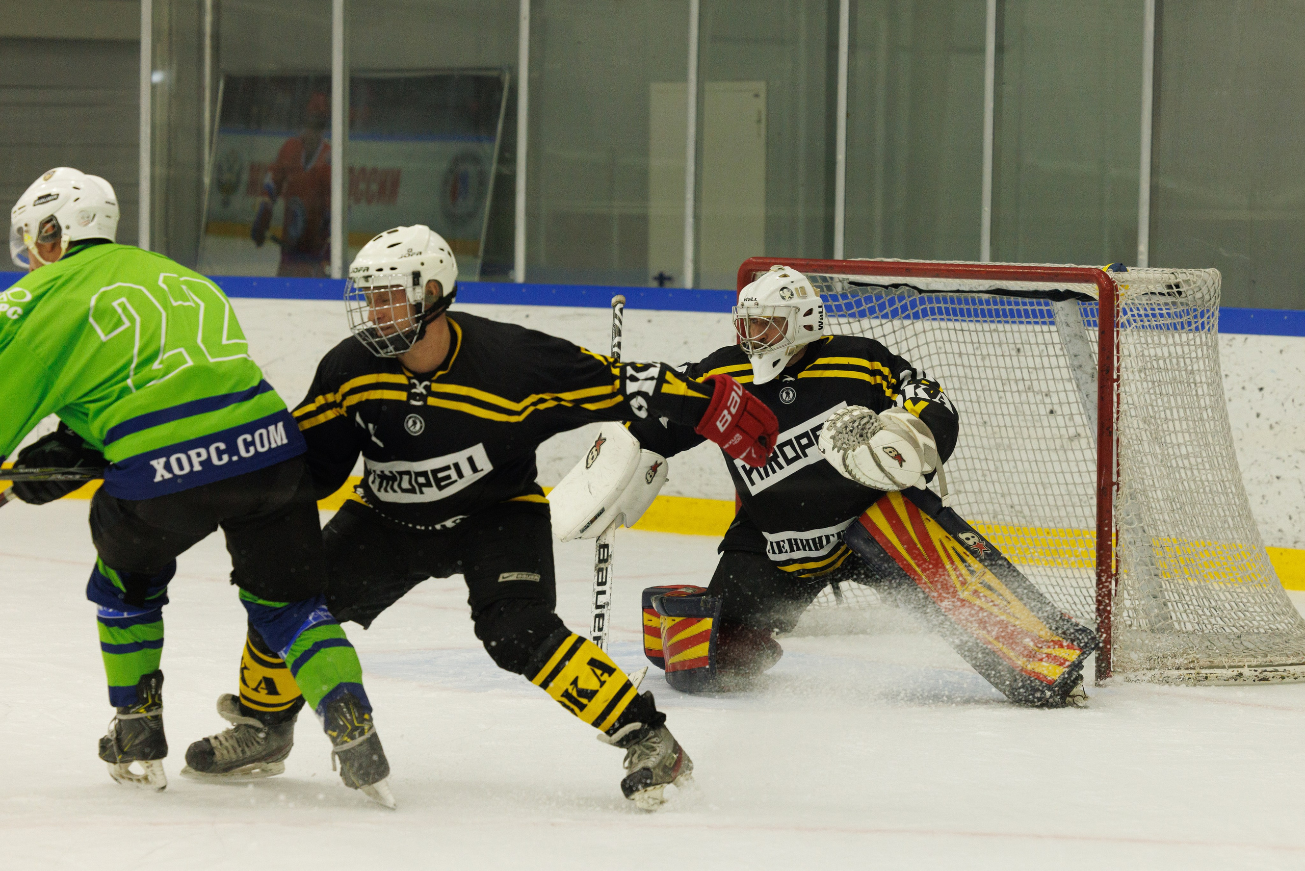 Хорс vs. Ижорец. Фотограф Александр Заломаев