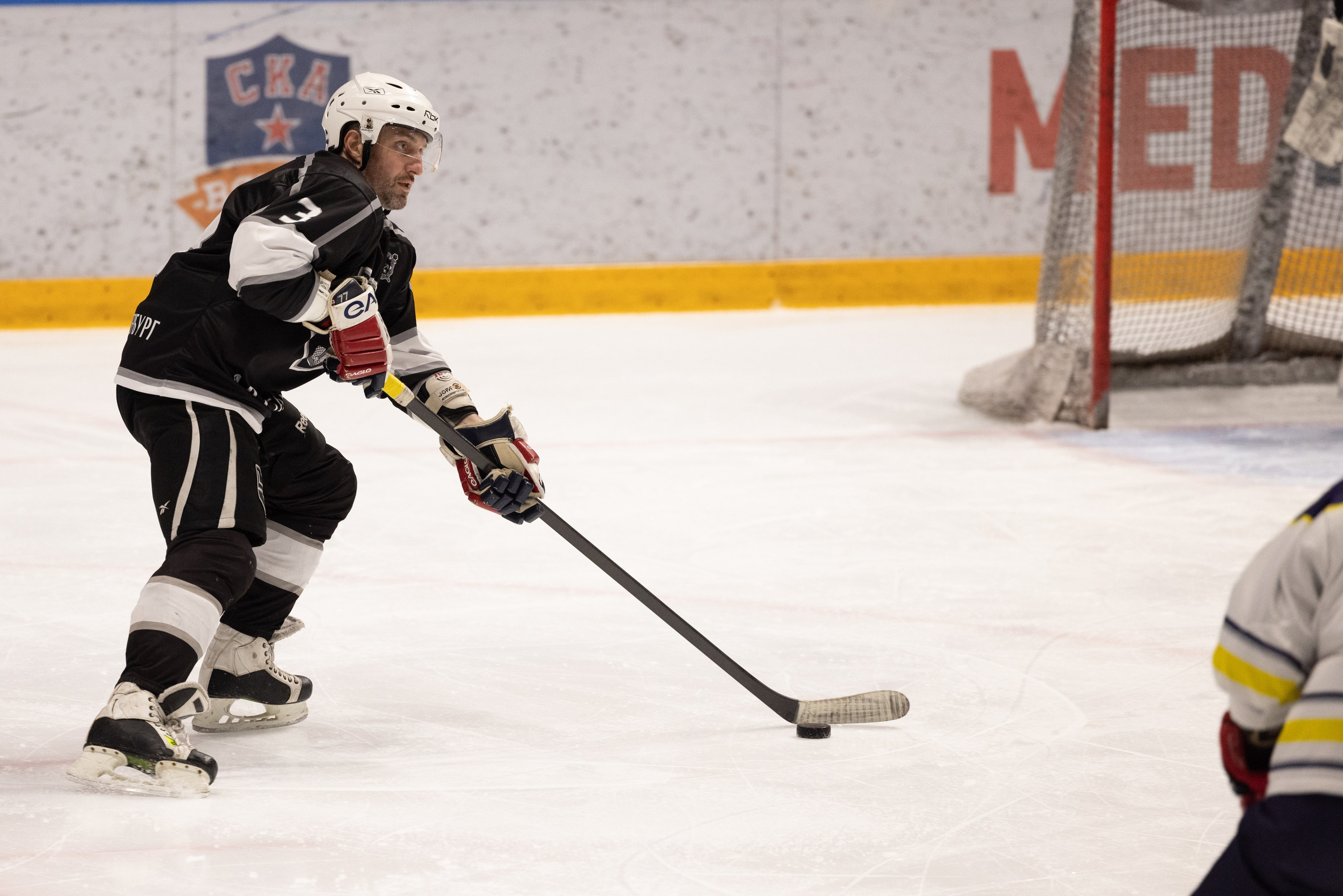 Бульдозер vs. LR-строй. Фотограф Александр Заломаев