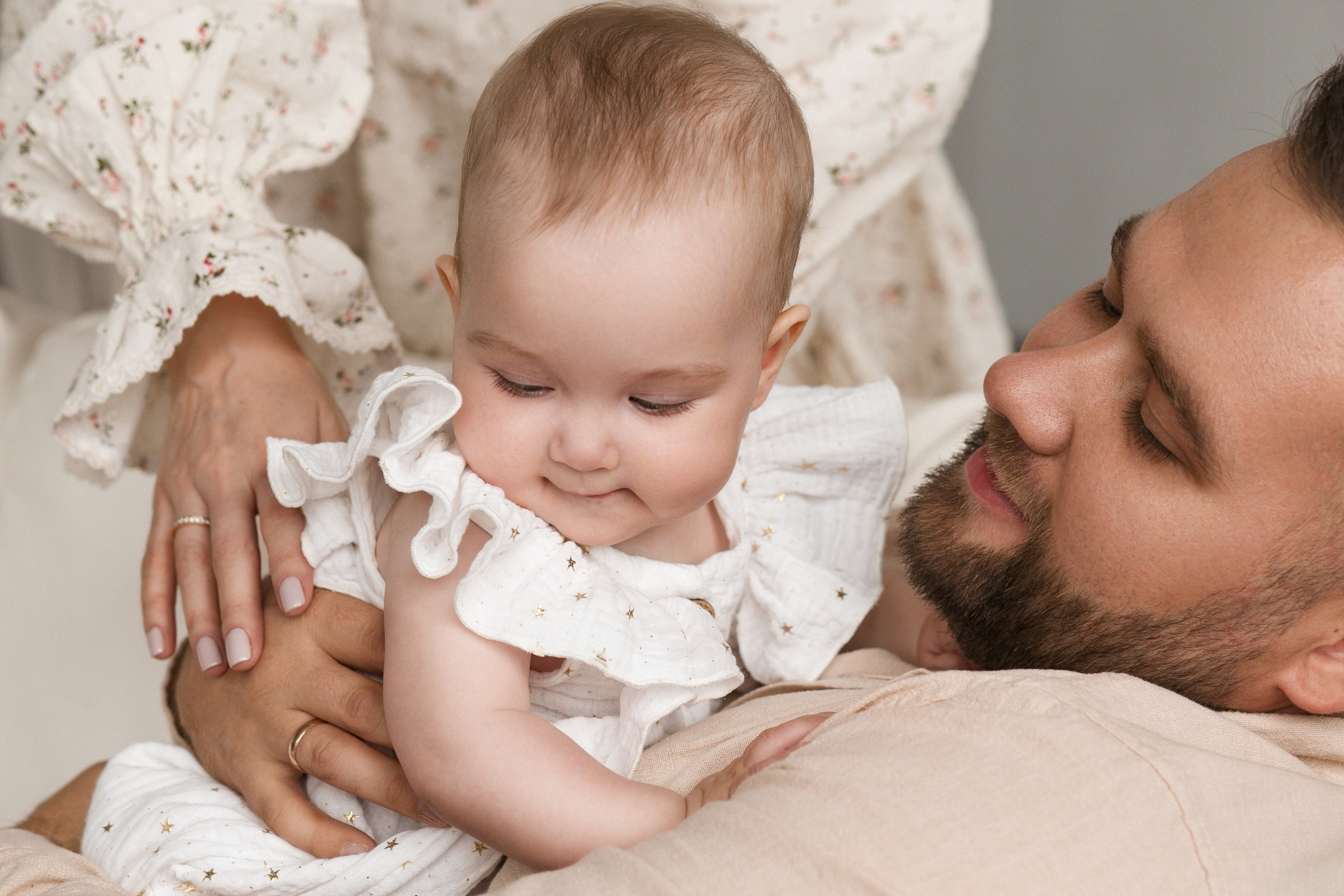 La familia. Фотограф Шевчик Виктория