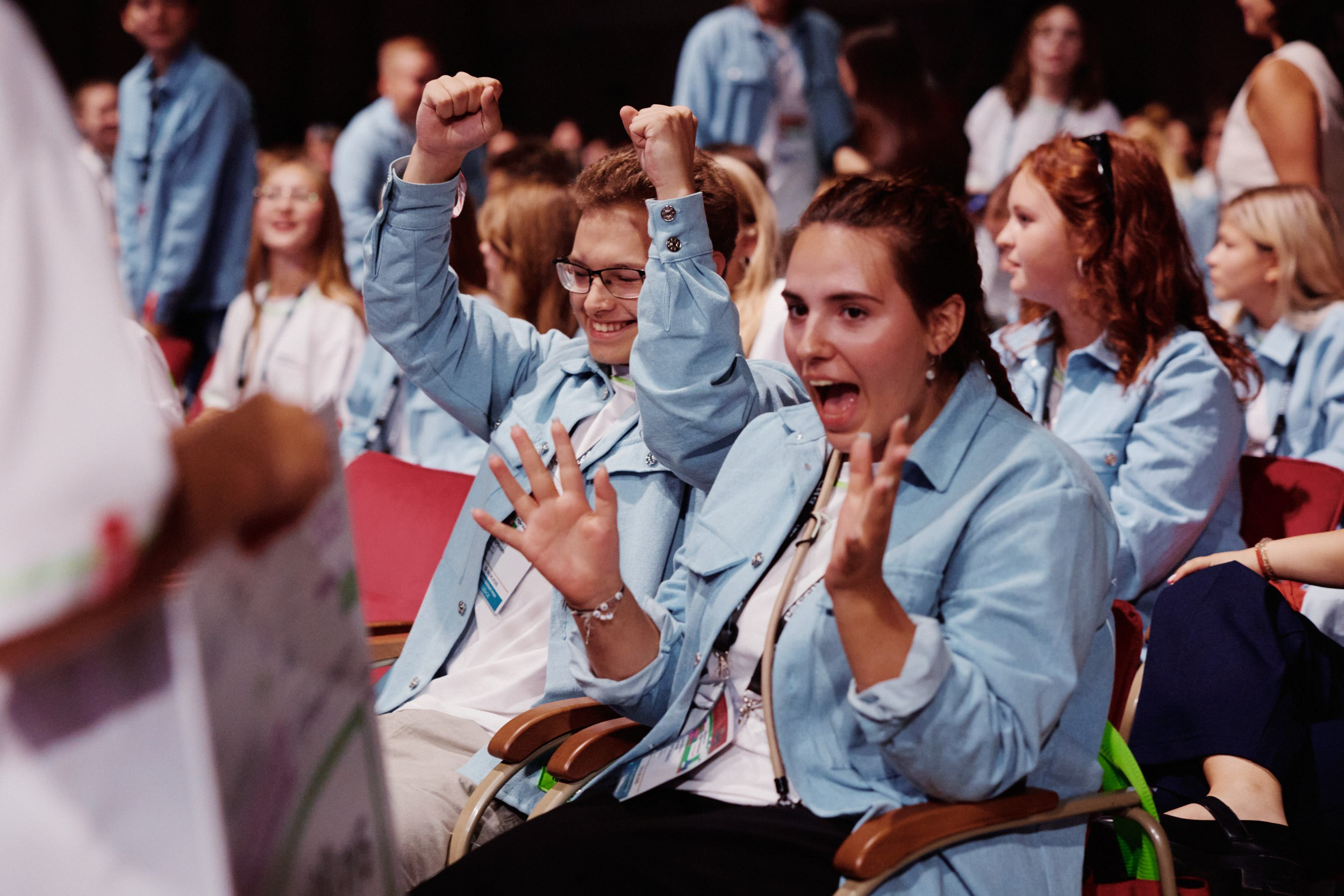 Медиа Притяжение 2025. Репортажная съемка в Москве