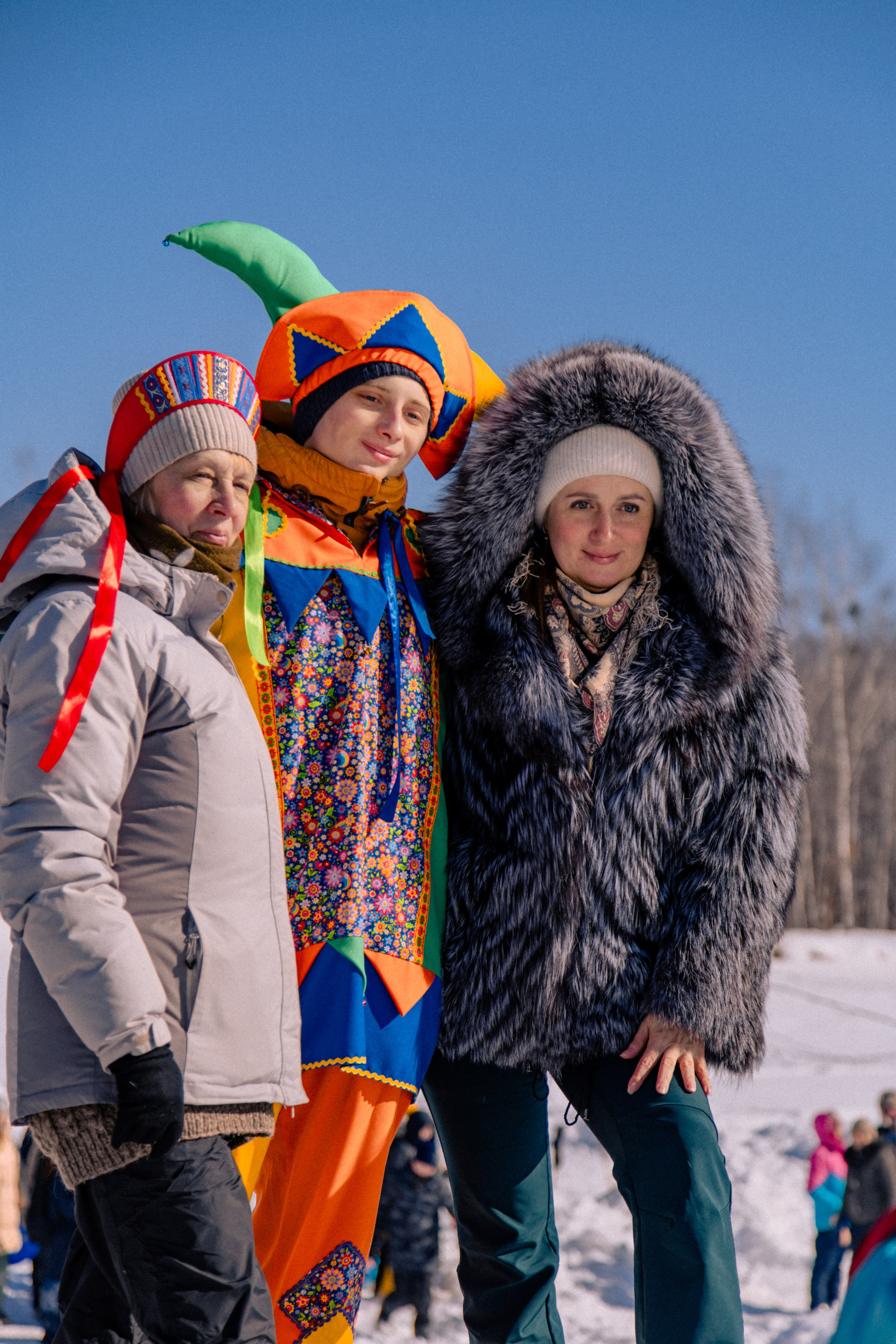 Закрытие масленицы «ДВ Каникулы». МЕДИА-РЕСУРС ХАБАРОВСК / Фотоотчеты / Репортажи / События