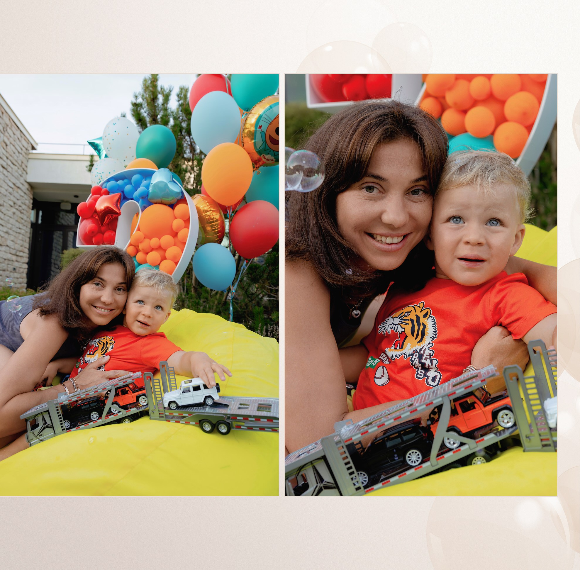 2 years Birthday boy. Свадебный фотограф Катя Мухина | Москва