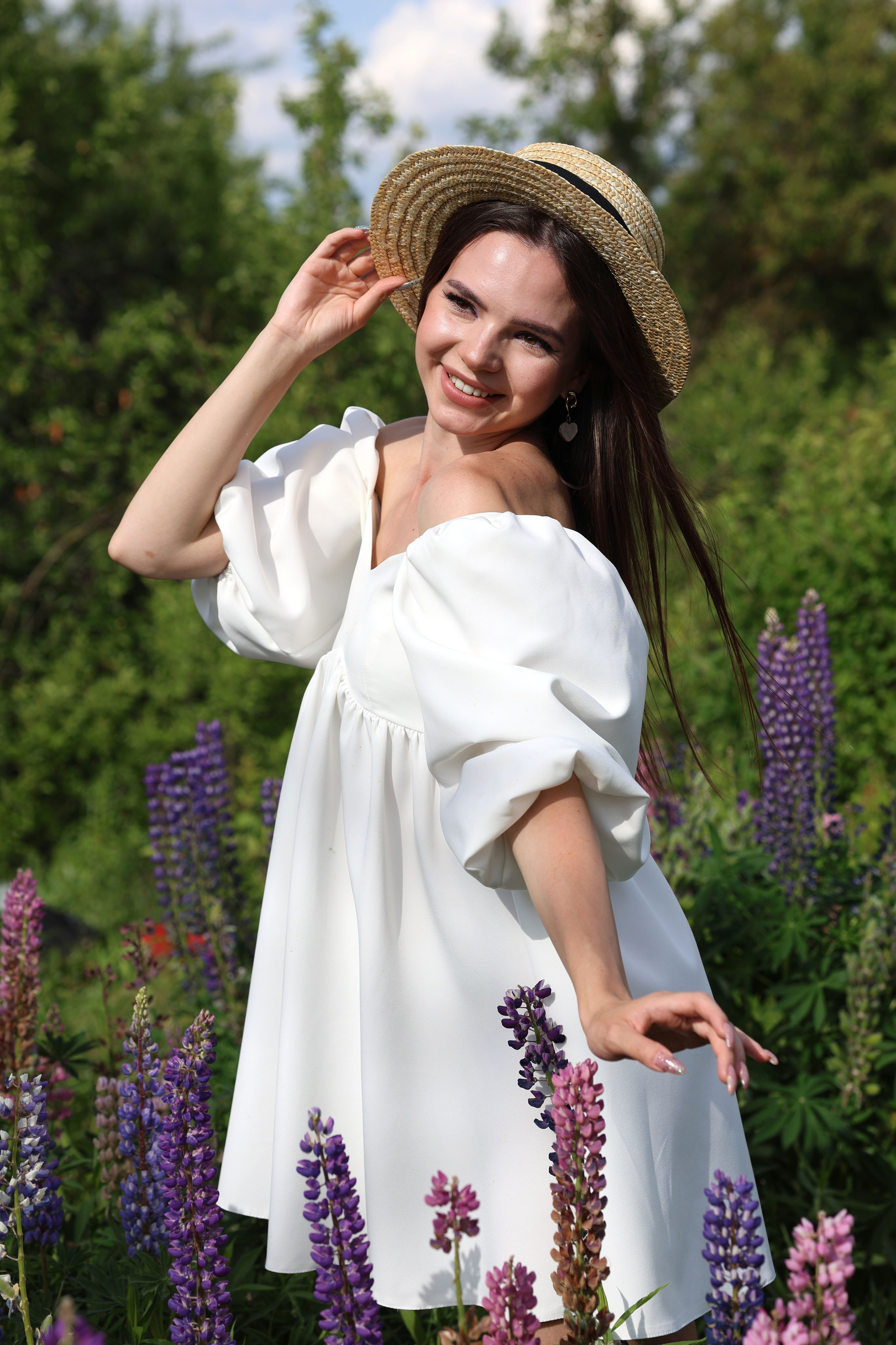 Люпины. Фотограф в Липецке Ирина Козлова