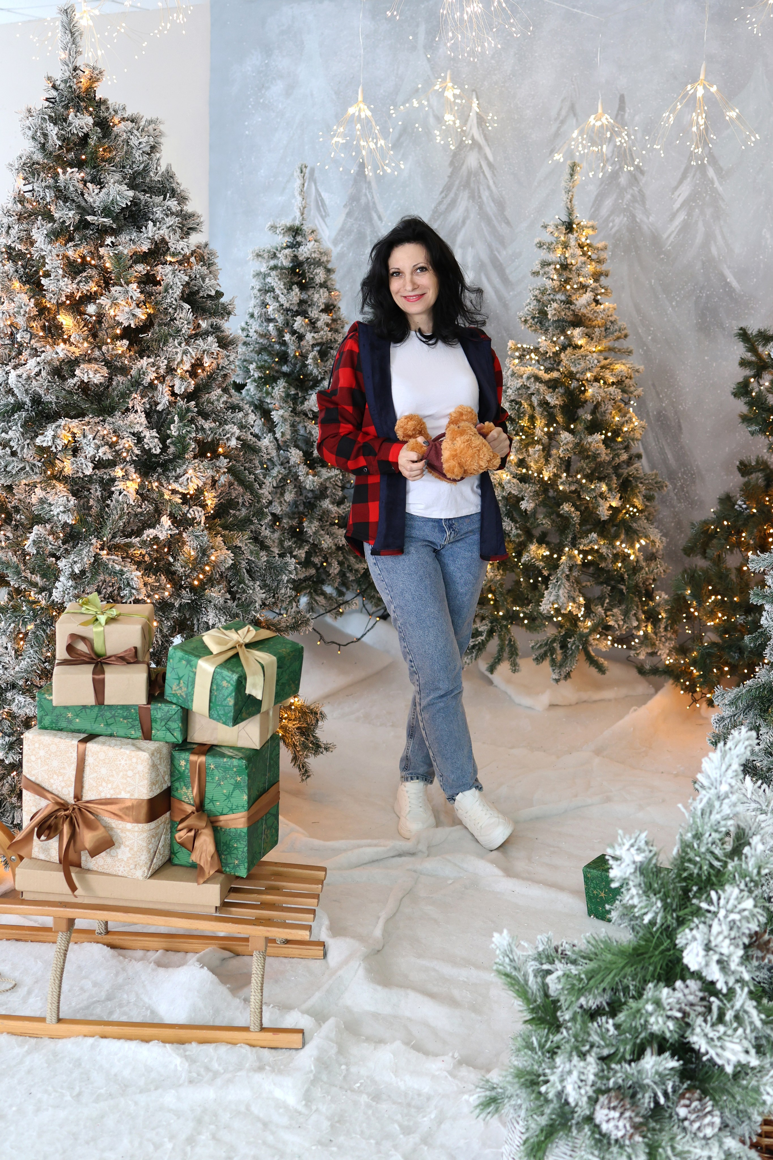 Новогодние огни — атмосфера счастья и воспоминаний о детстве. Фотограф в Липецке Ирина Козлова