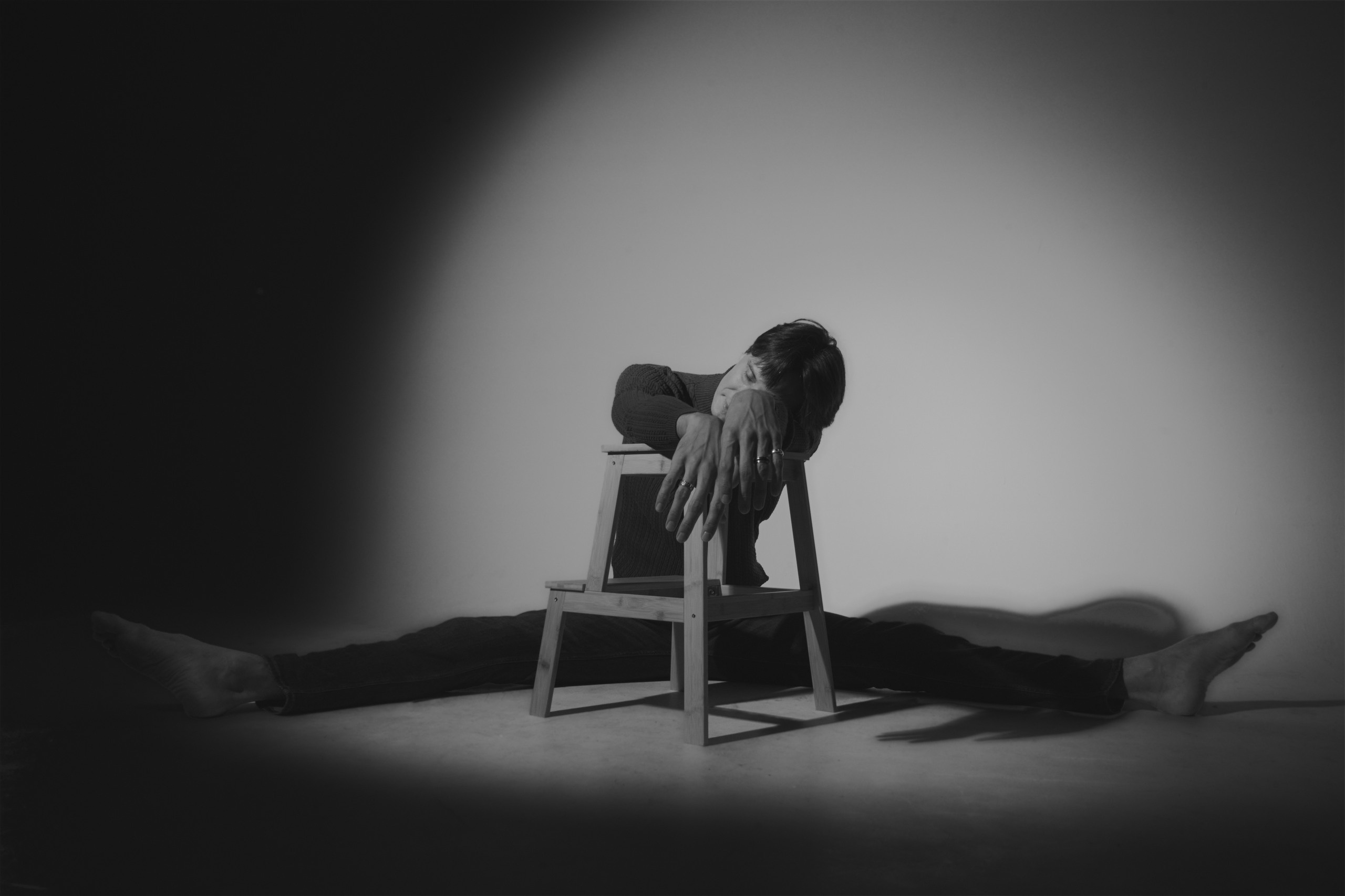 Проекция на искусство. Кучерявая || Фотограф || Самара·Питер·Москва