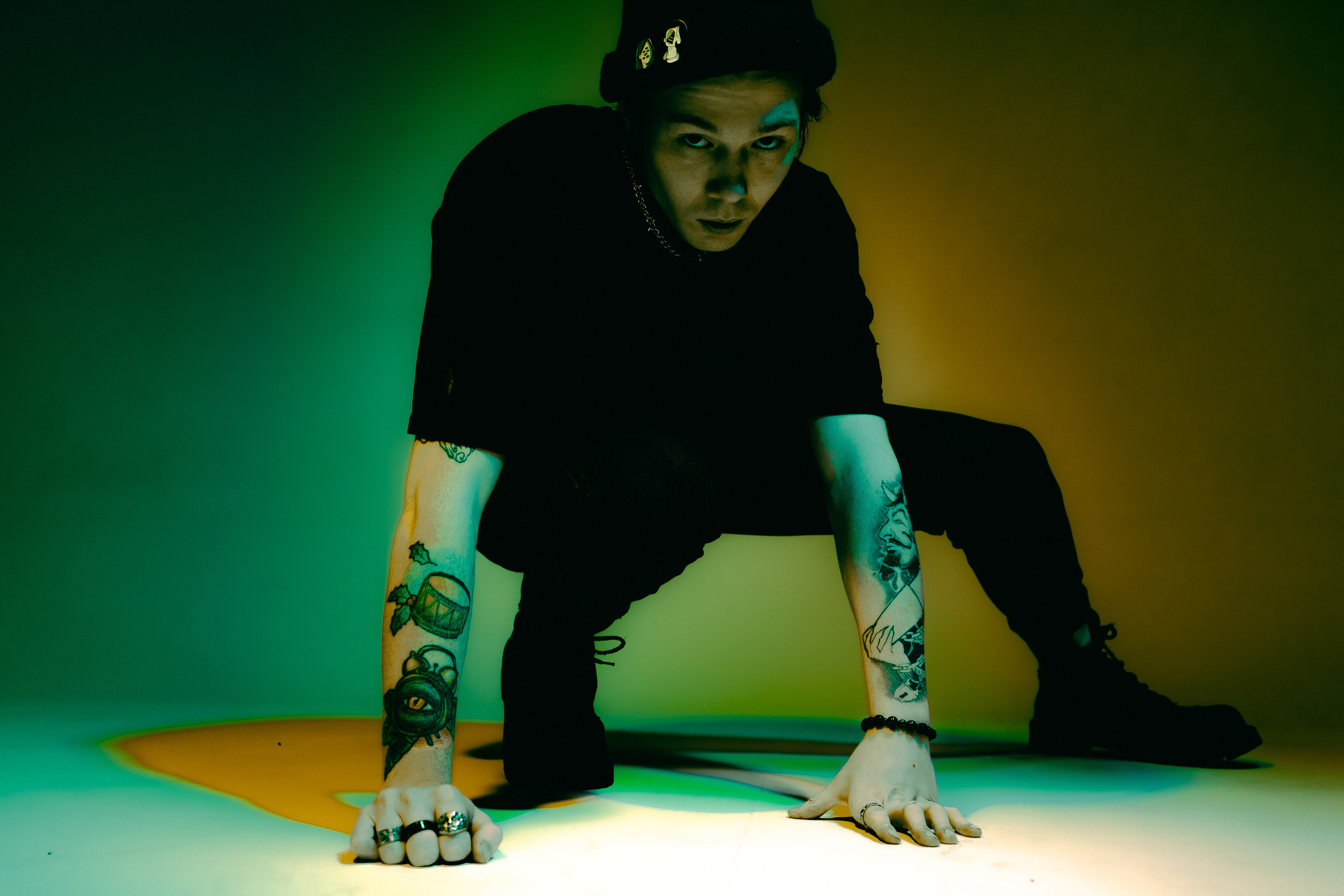 Проекция на искусство. Кучерявая || Фотограф || Самара·Питер·Москва