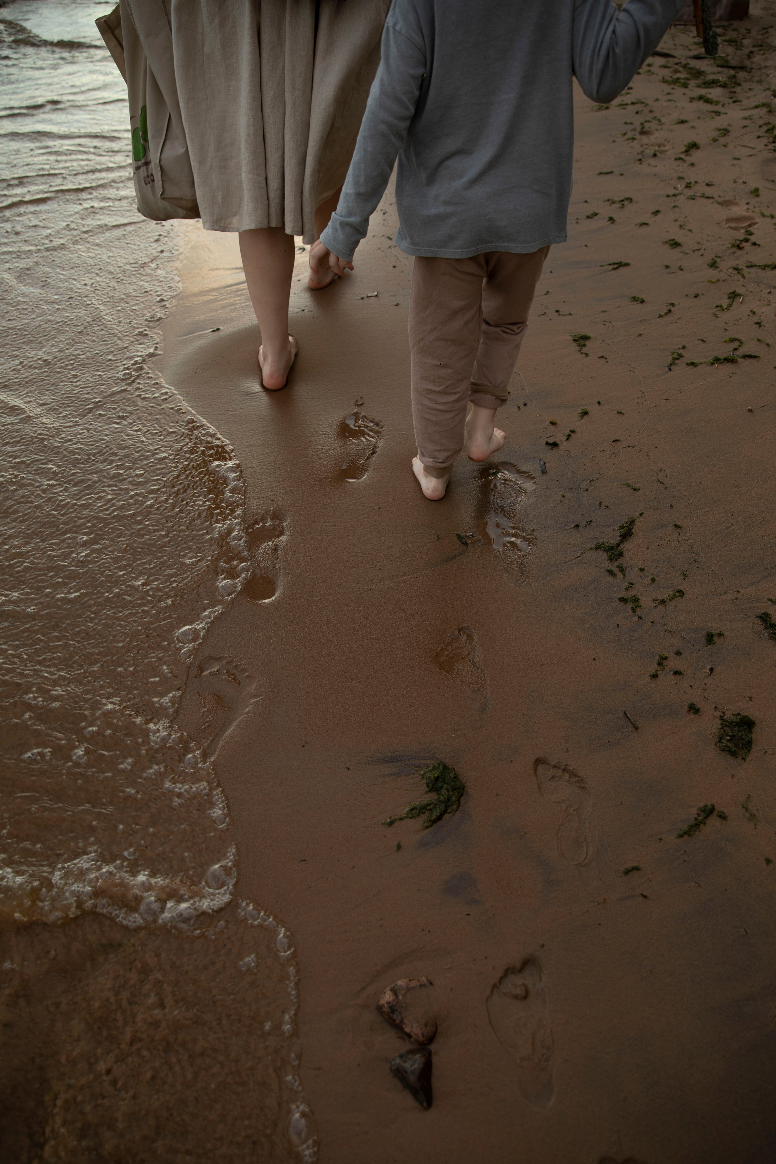 Прогулка на Финском заливе. Семейный и детский фотограф в Санкт-Петербурге Юлия Суркова