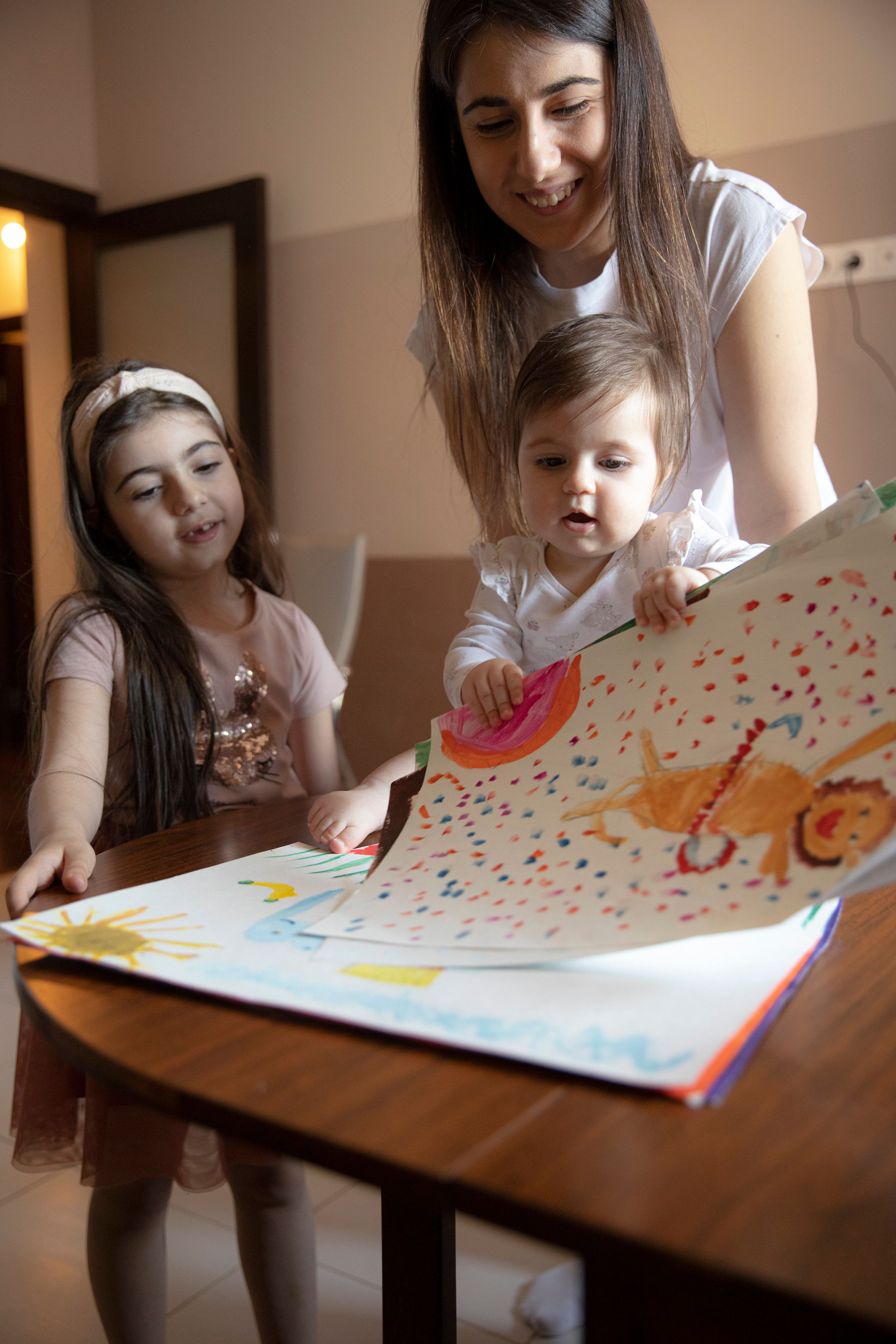 Домашняя съемка. Семейный и детский фотограф в Санкт-Петербурге Юлия Суркова