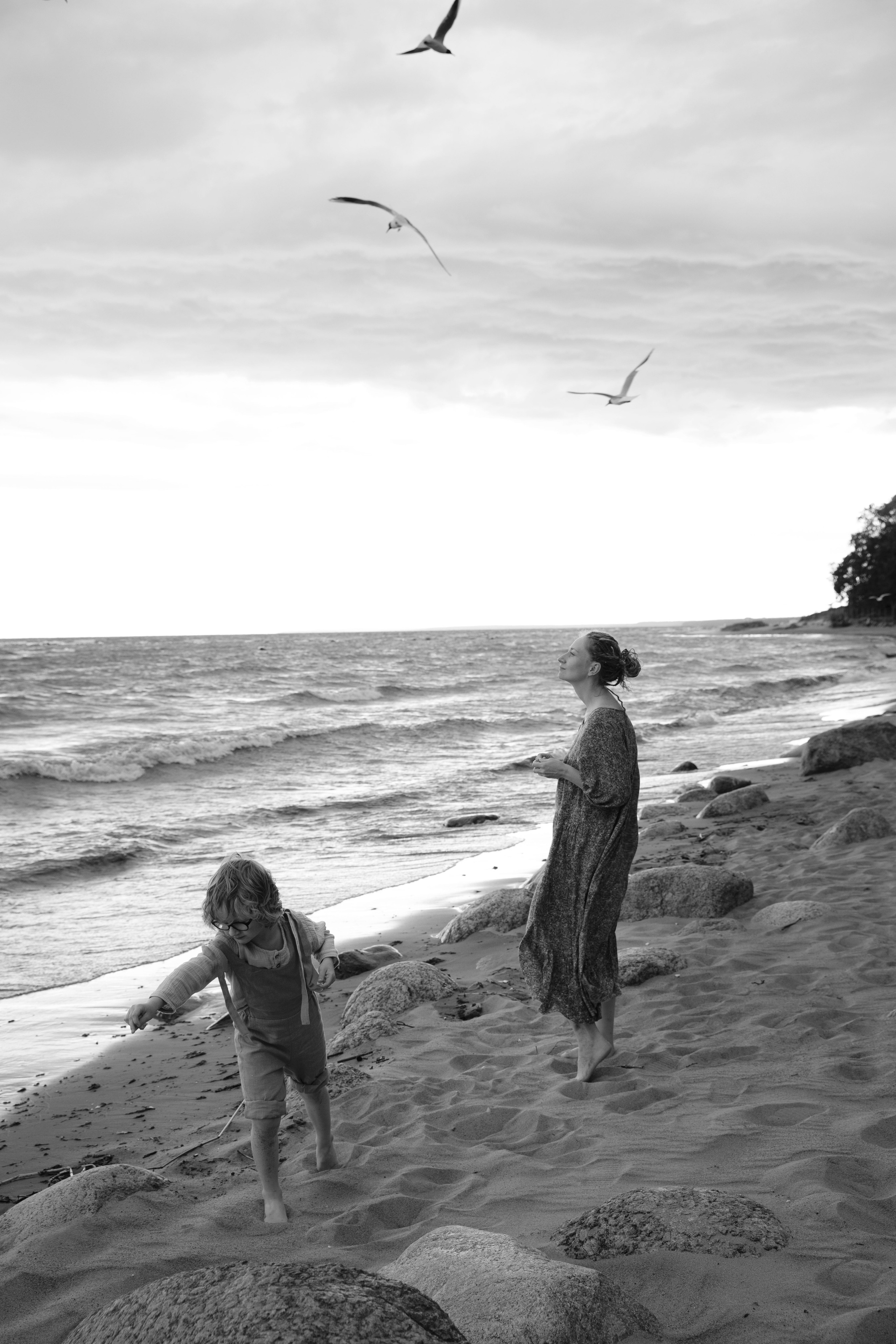 Прогулка на Финском заливе. Семейный и детский фотограф в Санкт-Петербурге Юлия Суркова