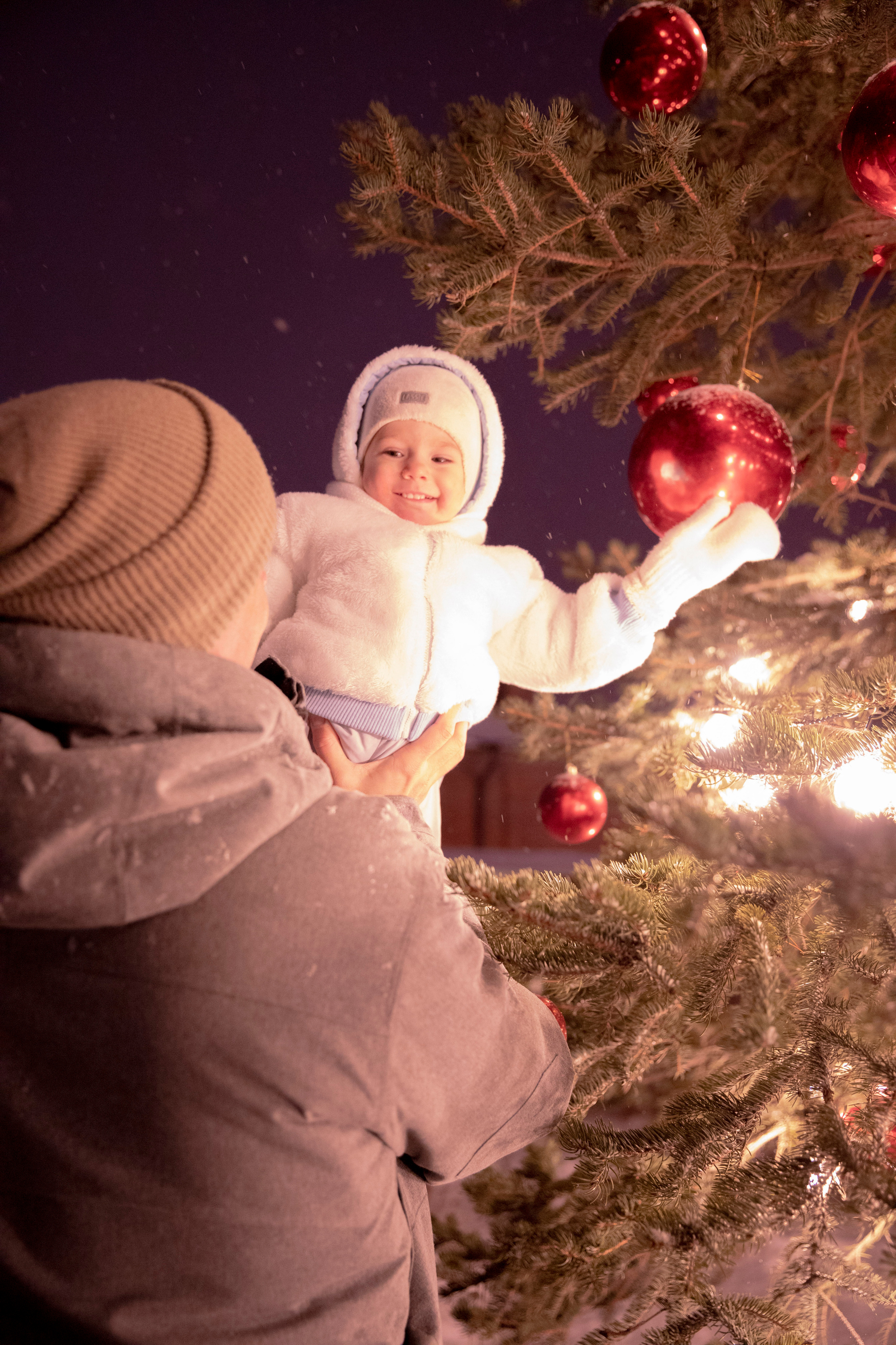 Новогодняя прогулка. Семейный и детский фотограф в Санкт-Петербурге Юлия Суркова
