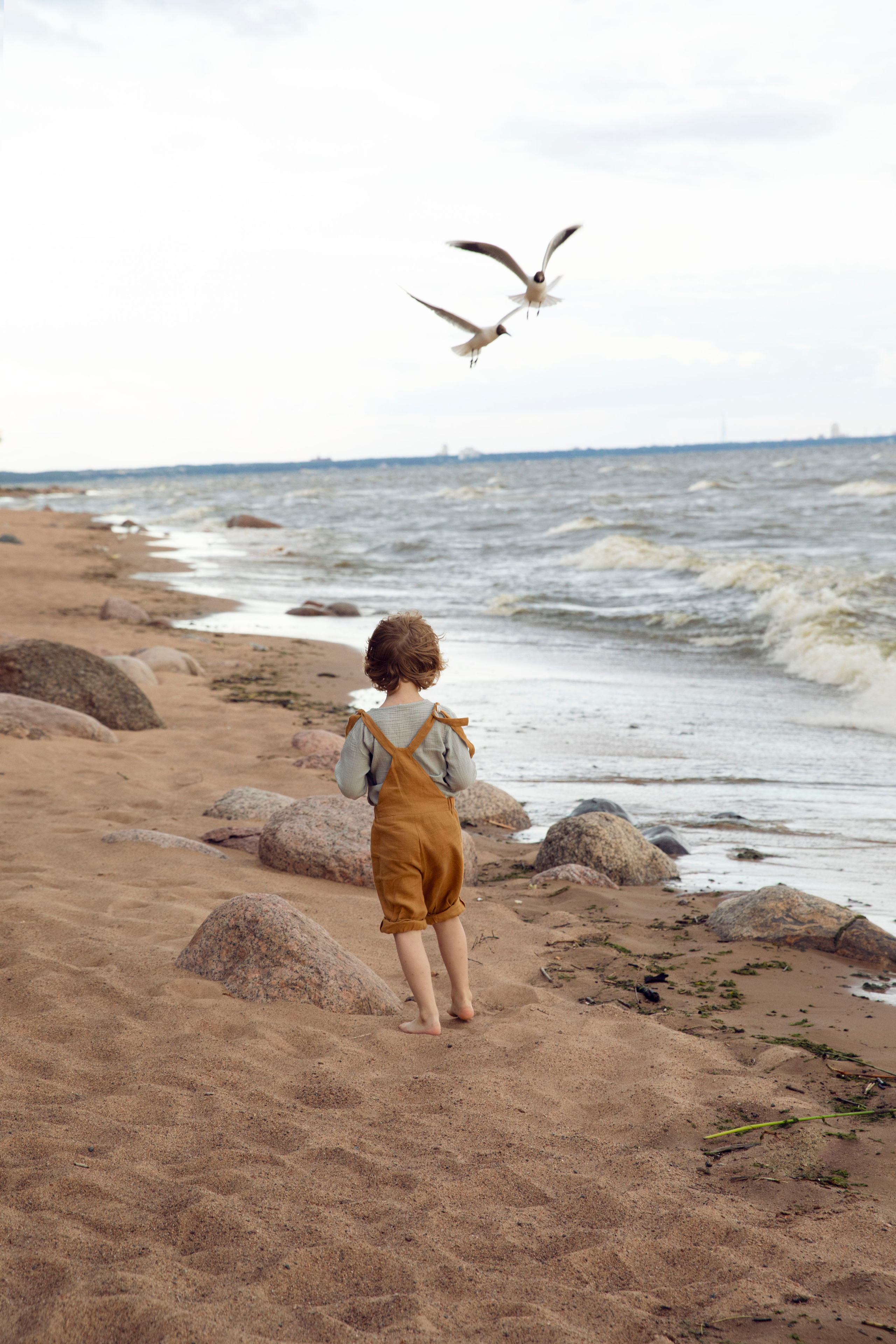 Прогулка на Финском заливе. Семейный и детский фотограф в Санкт-Петербурге Юлия Суркова