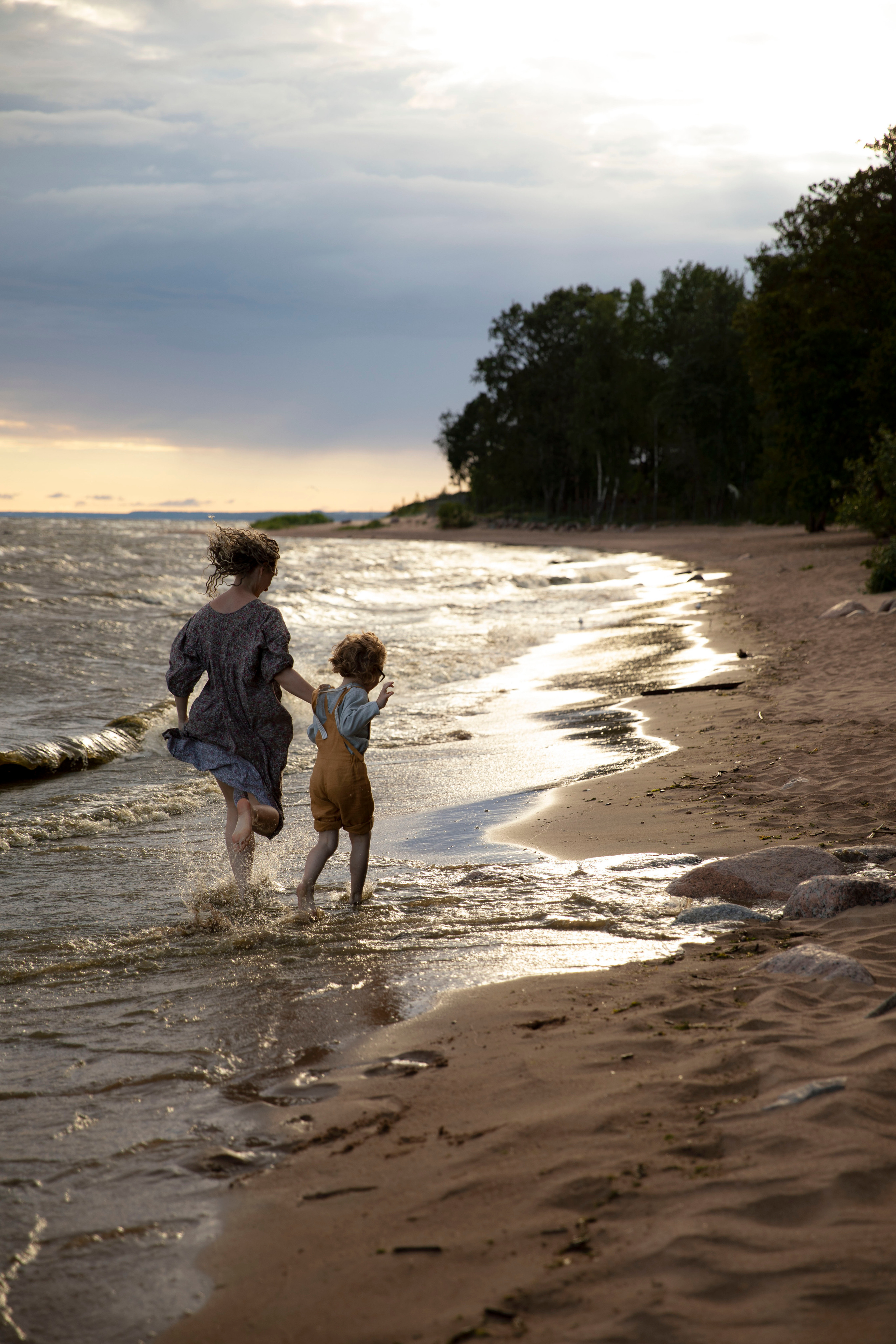 Прогулка на Финском заливе. Семейный и детский фотограф в Санкт-Петербурге Юлия Суркова