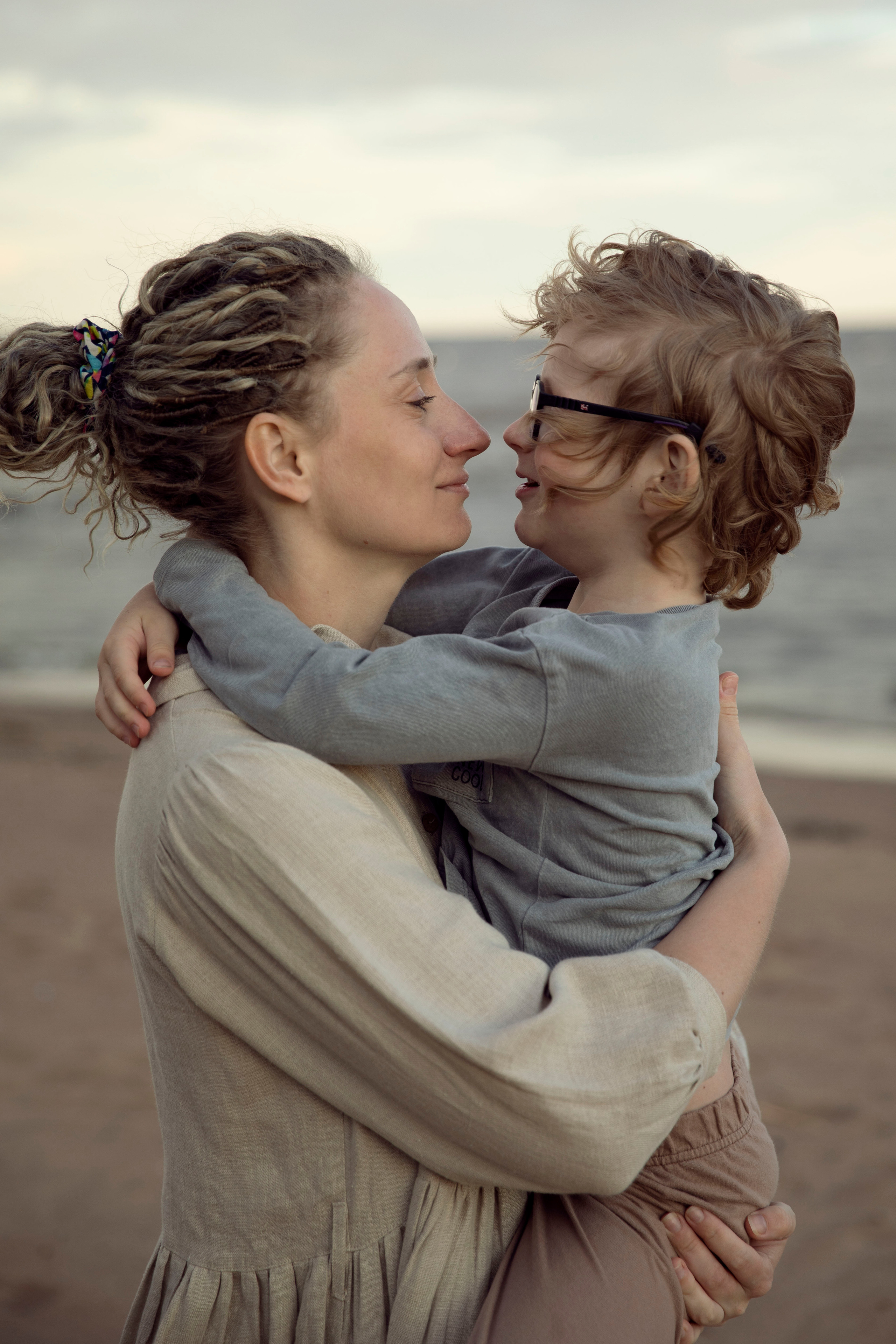 Прогулка на Финском заливе. Семейный и детский фотограф в Санкт-Петербурге Юлия Суркова