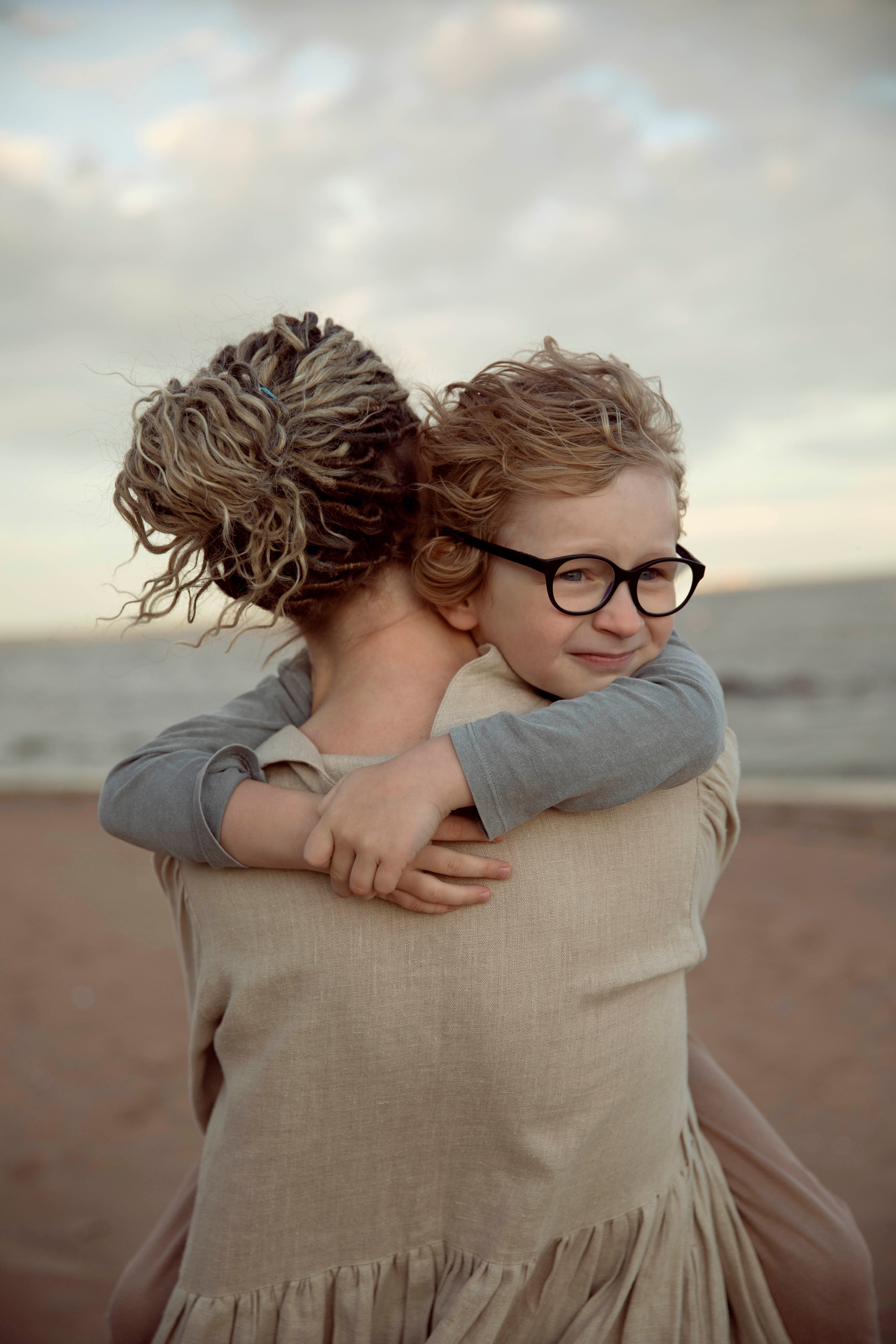 Прогулка на Финском заливе. Семейный и детский фотограф в Санкт-Петербурге Юлия Суркова