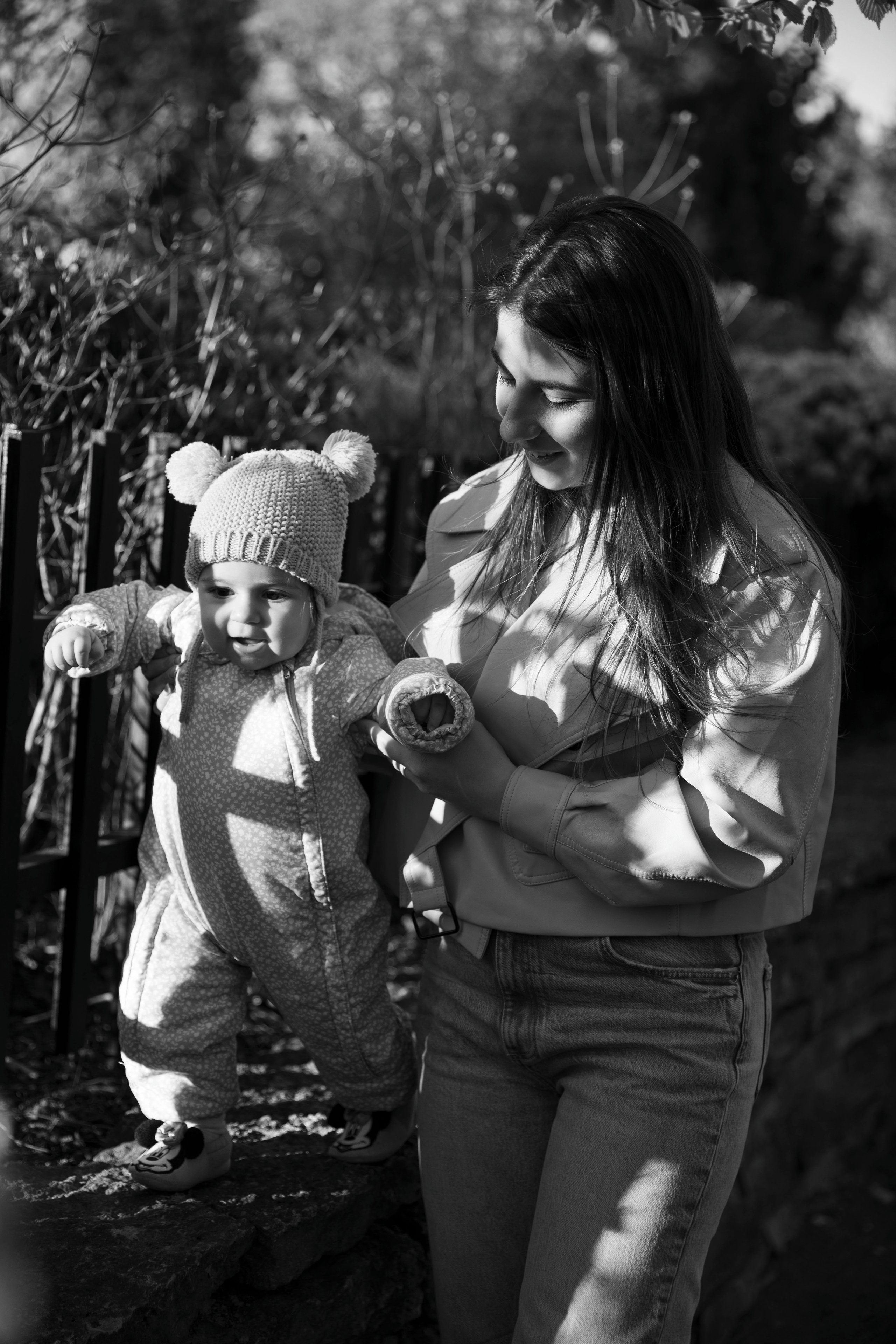 Мама с дочками на прогулке. Семейный и детский фотограф в Санкт-Петербурге Юлия Суркова