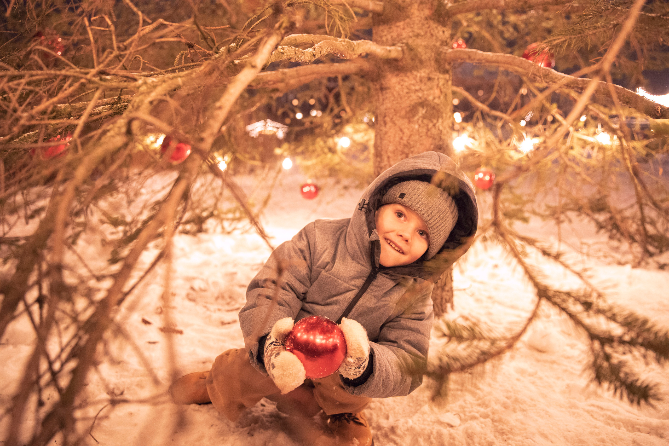 Новогодняя прогулка. Семейный и детский фотограф в Санкт-Петербурге Юлия Суркова