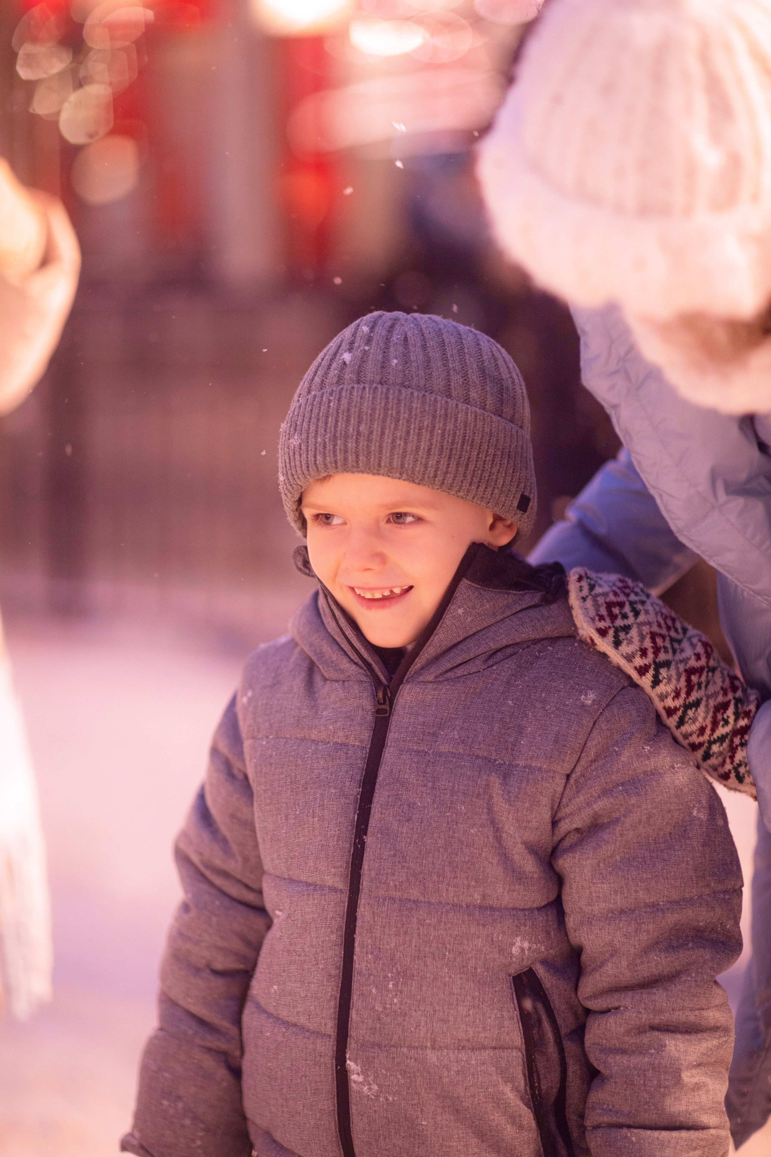 Новогодняя прогулка. Семейный и детский фотограф в Санкт-Петербурге Юлия Суркова